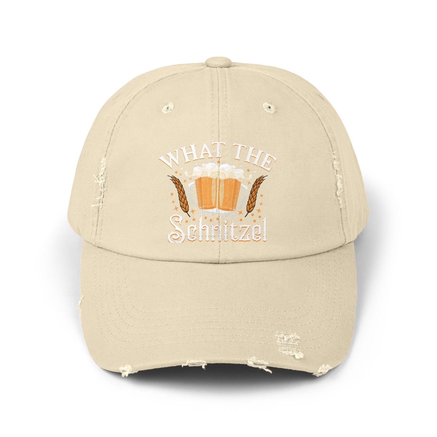 What The Schnitzel Beer Lovers Oktoberfest Design Cap