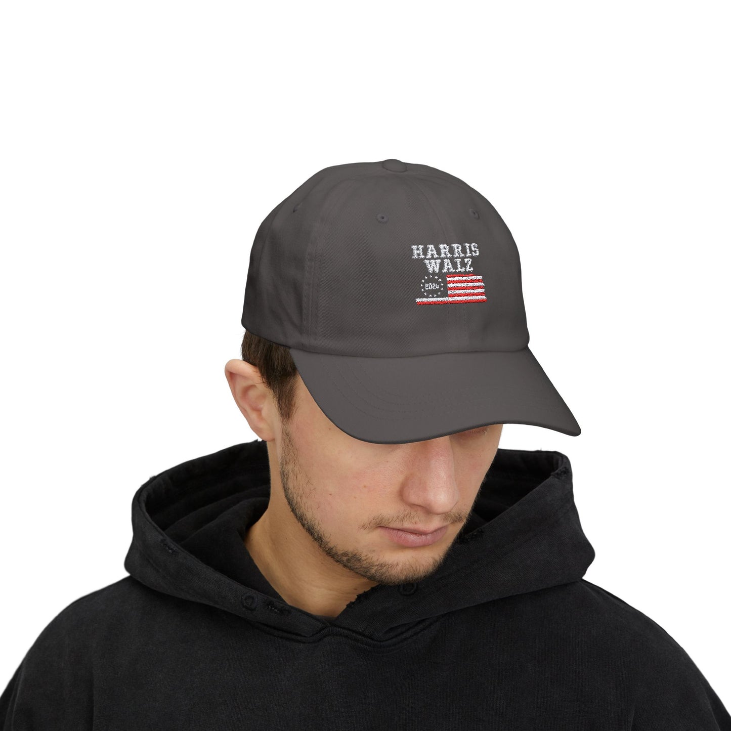 Harris Walz Patriotic Hat