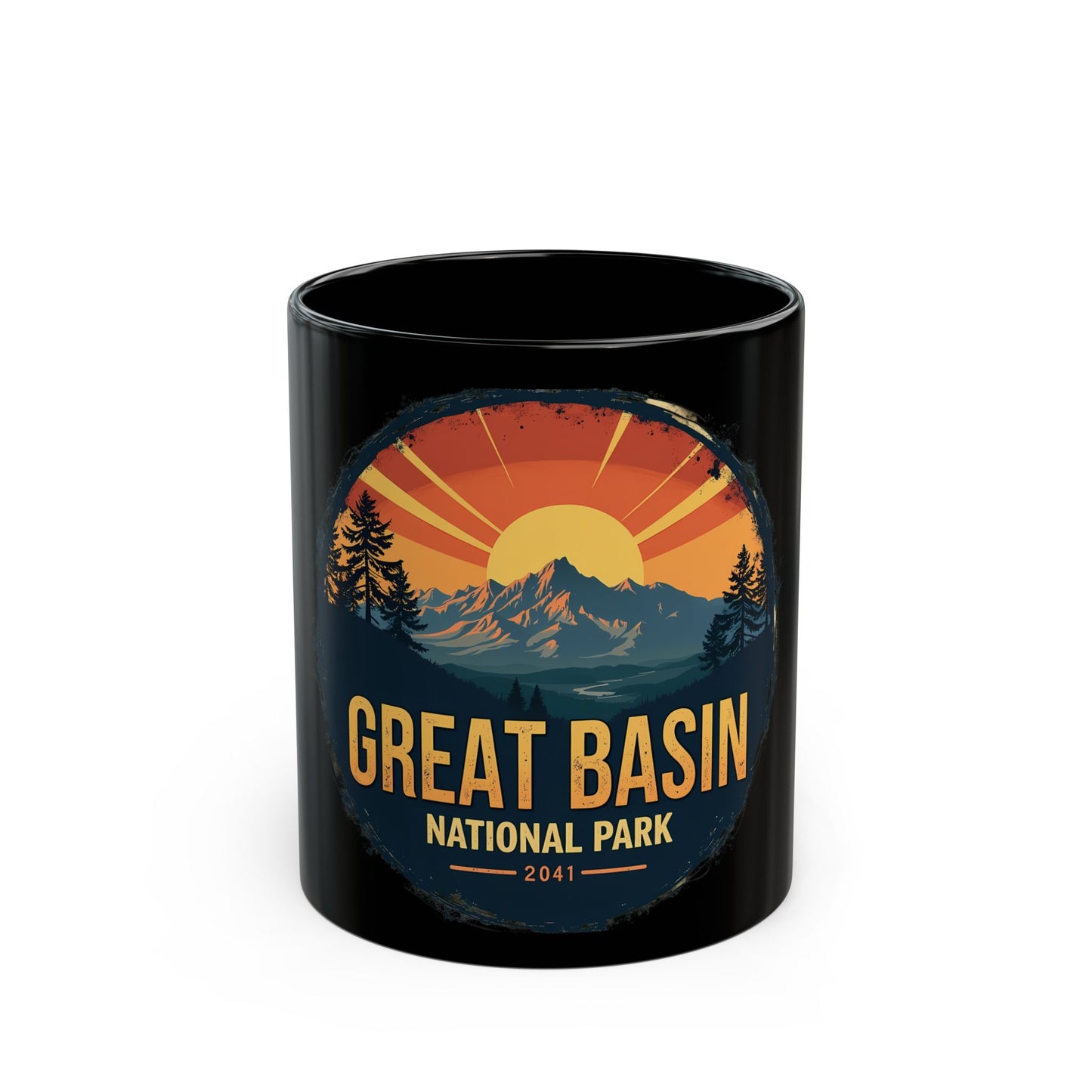 Great Basin National Park 2041 Scenic Illustration Ceramic Mug