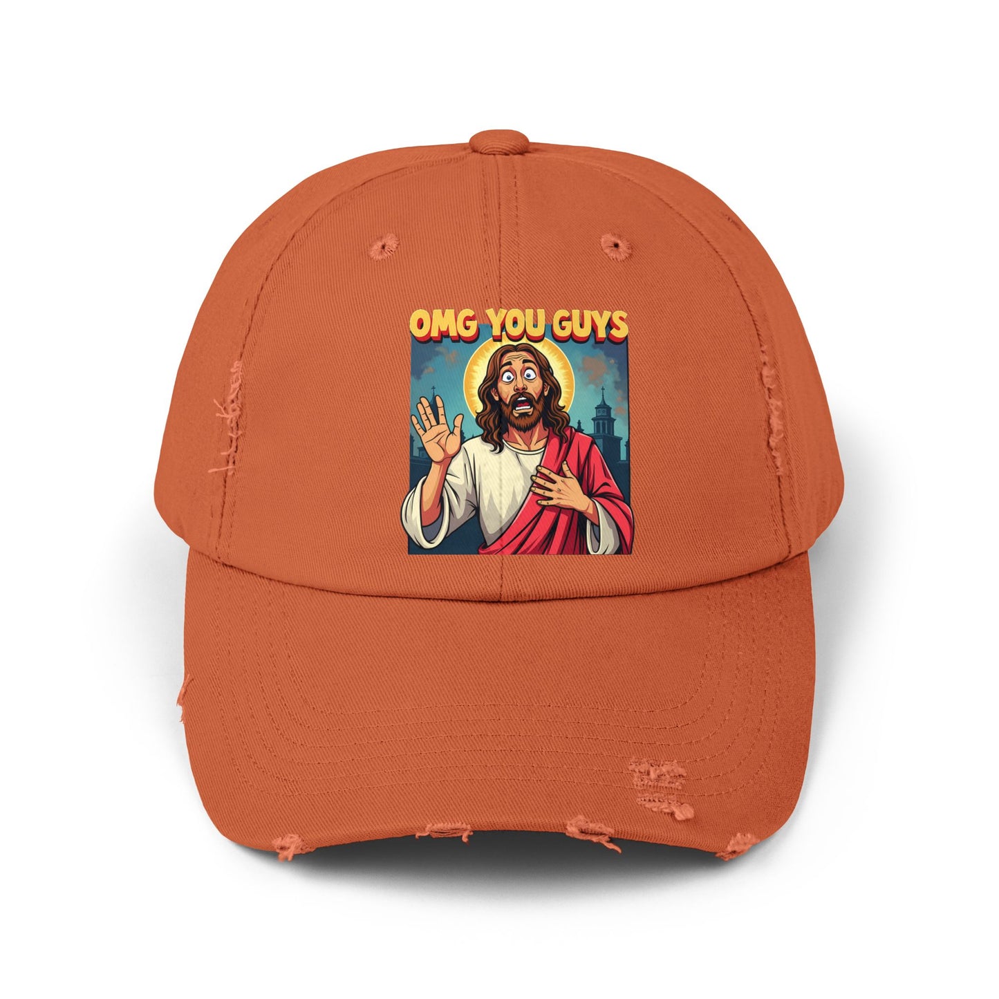 OMG You Guys I Never Said That Religious Humor Cap