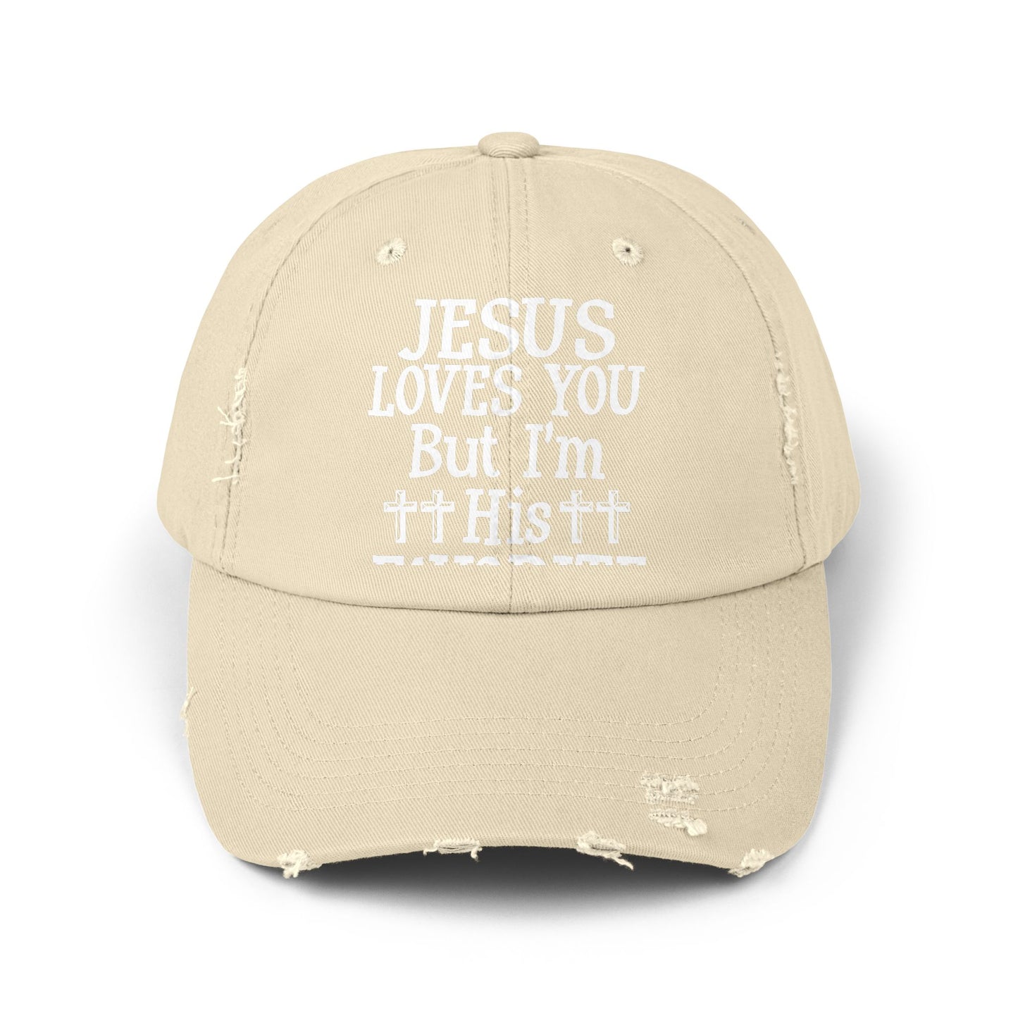 Jesus Loves You But I'm His Favorite Cap