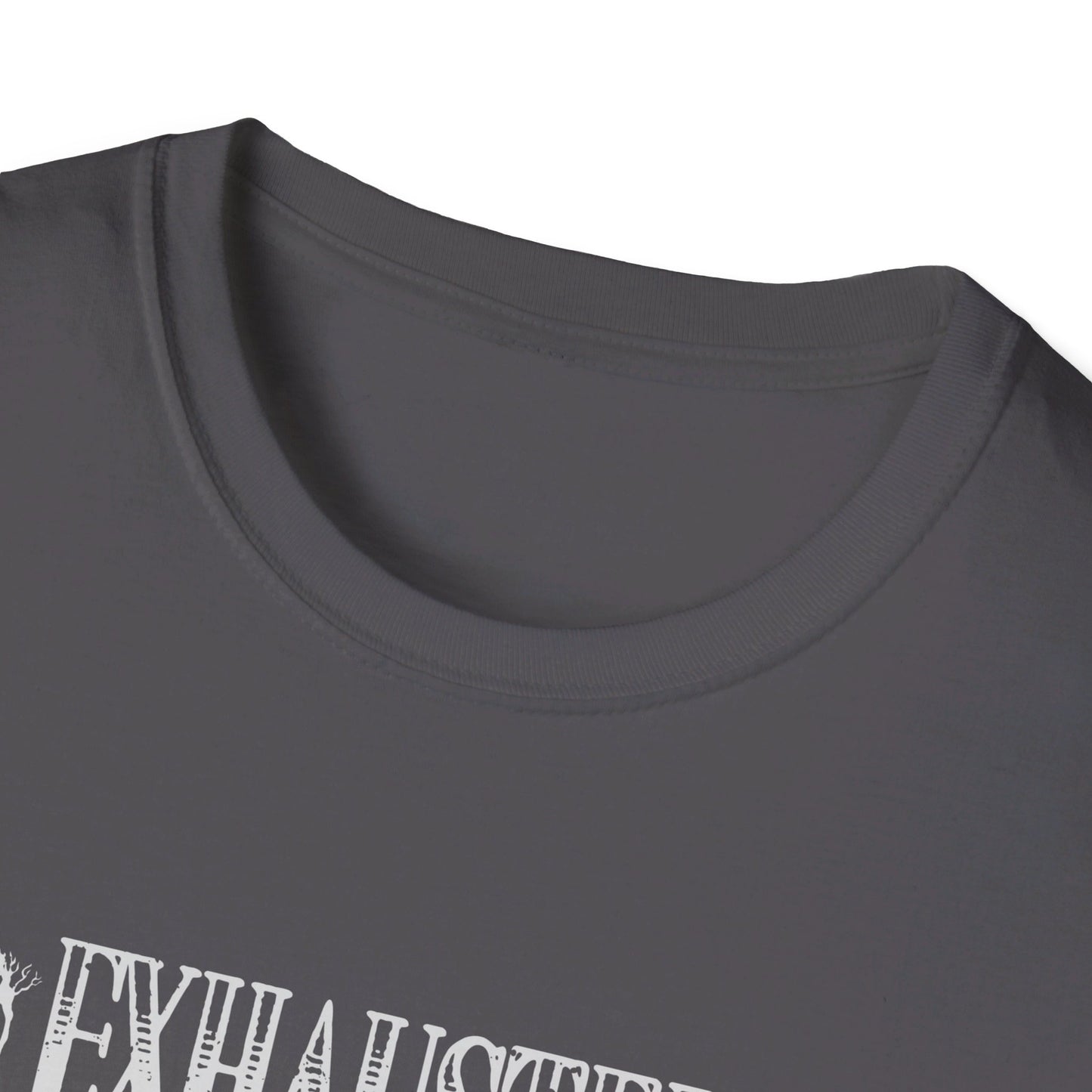 Exhausted Mom Is My Costume Funny Halloween T-Shirt