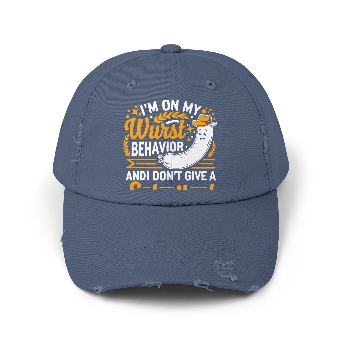 I'm On My Wurst Behavior And I Don't Give A Schnitzel Cap
