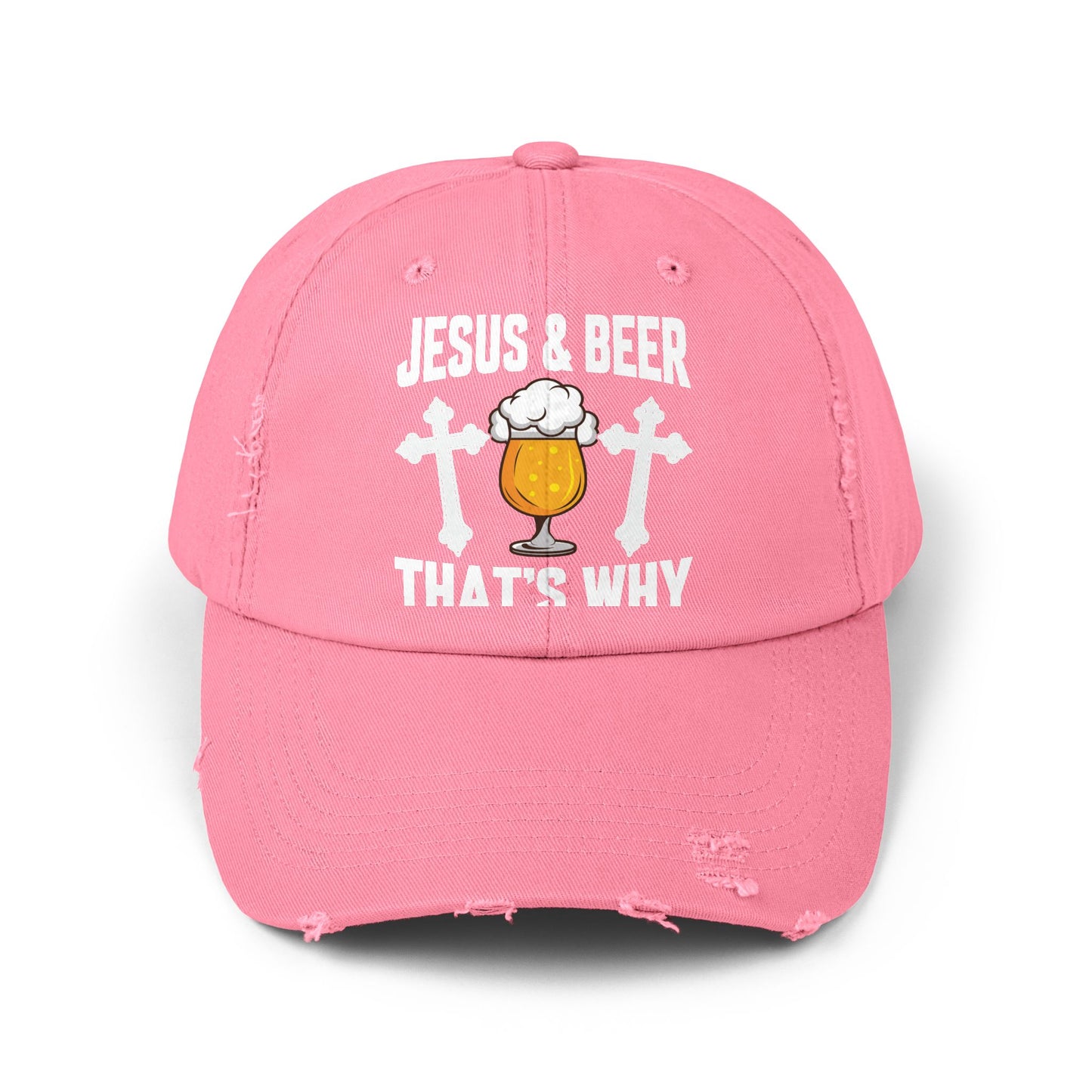 Jesus & Beer That's Why I'm Here Cap
