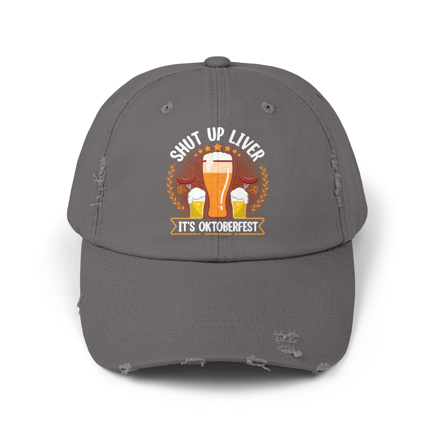 Shut Up Liver It's Oktoberfest Beer Celebration Cap