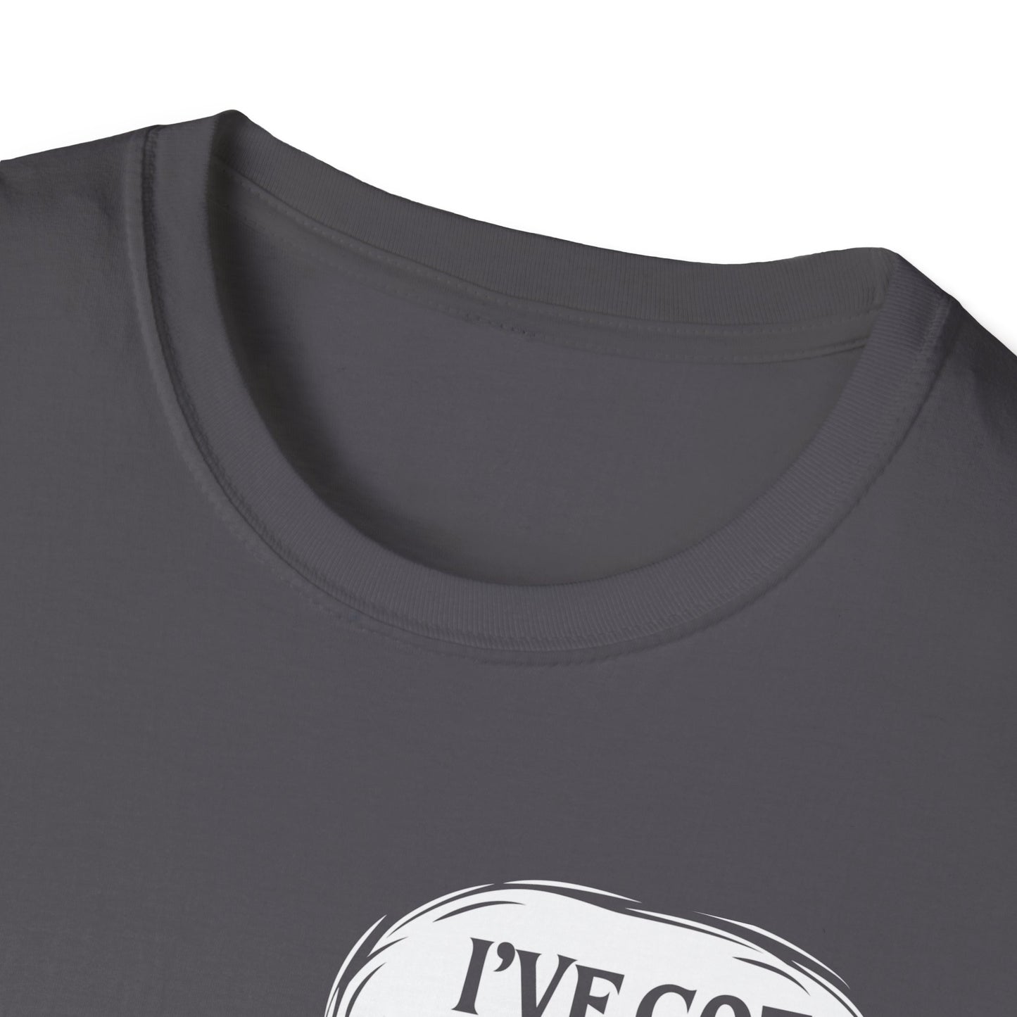 I've Got Your Back Stick Figure Humor T-Shirt