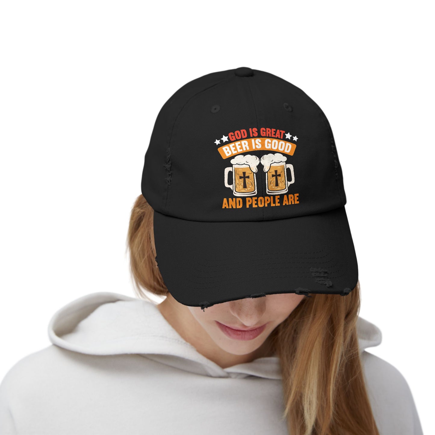 God Is Great Beer Is Good And People Are Crazy Cap
