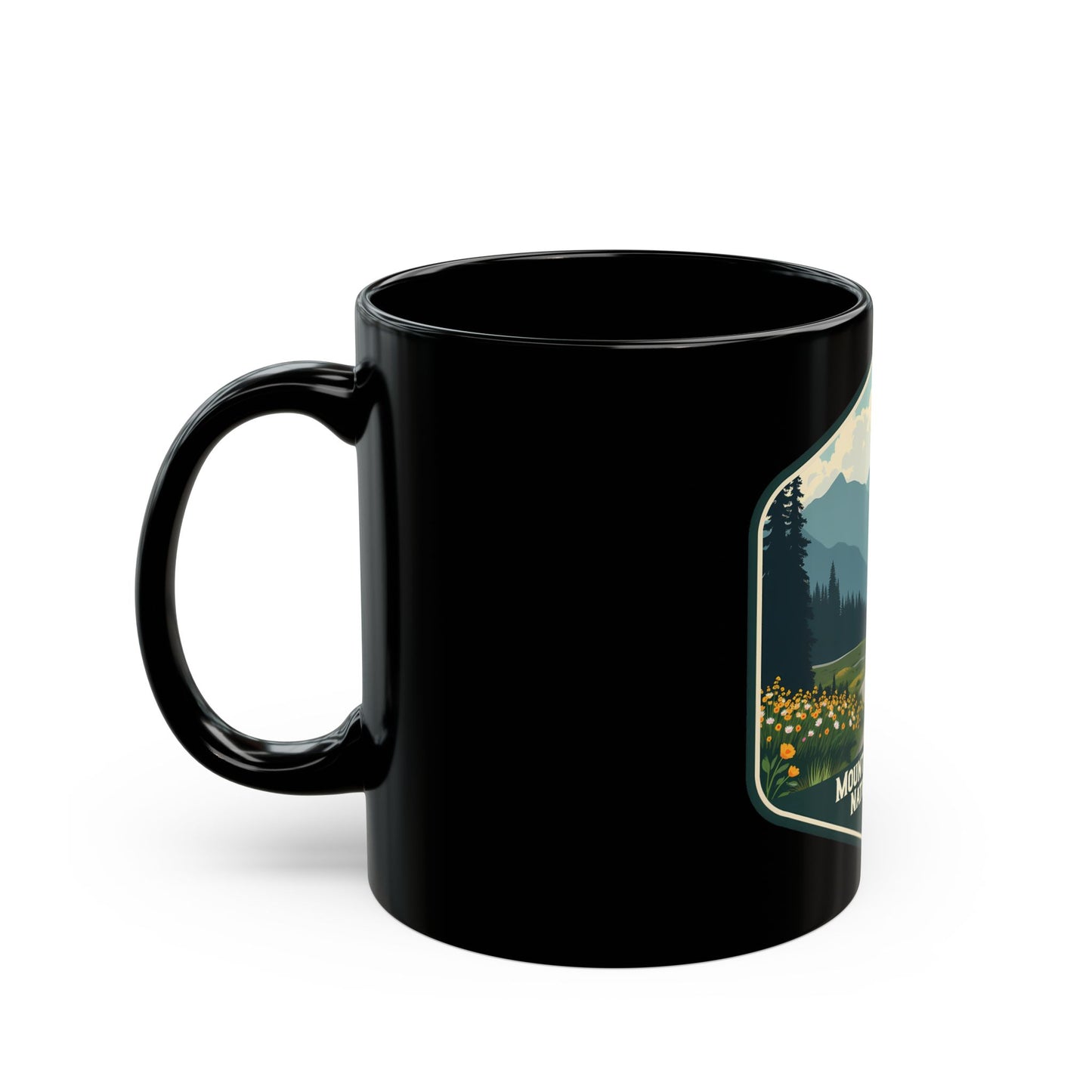 Mount Revelstoke National Park 2020 Scenic Wilderness Adventure Ceramic Mug