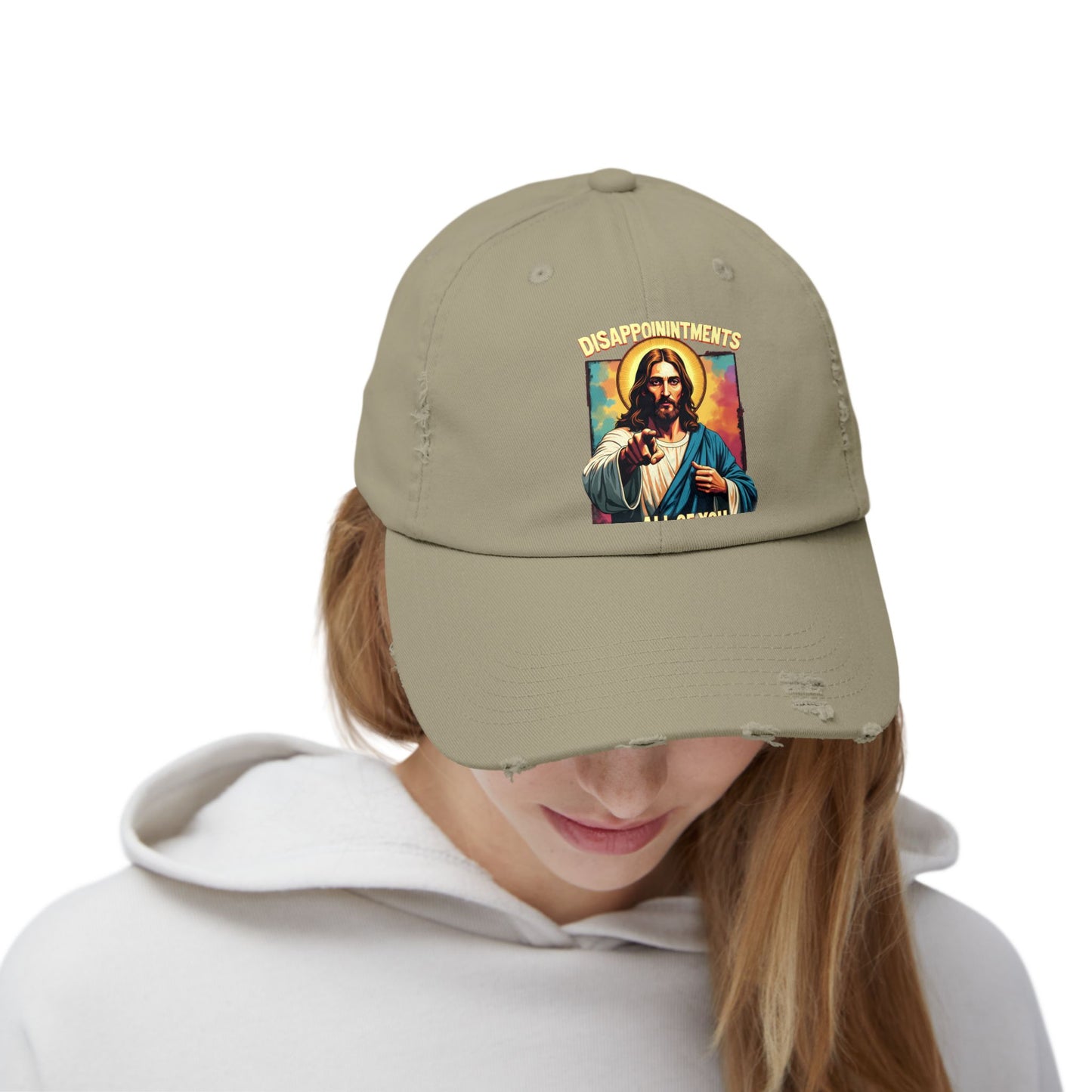 Disappointments All Of You Humor Satire Expression Cap