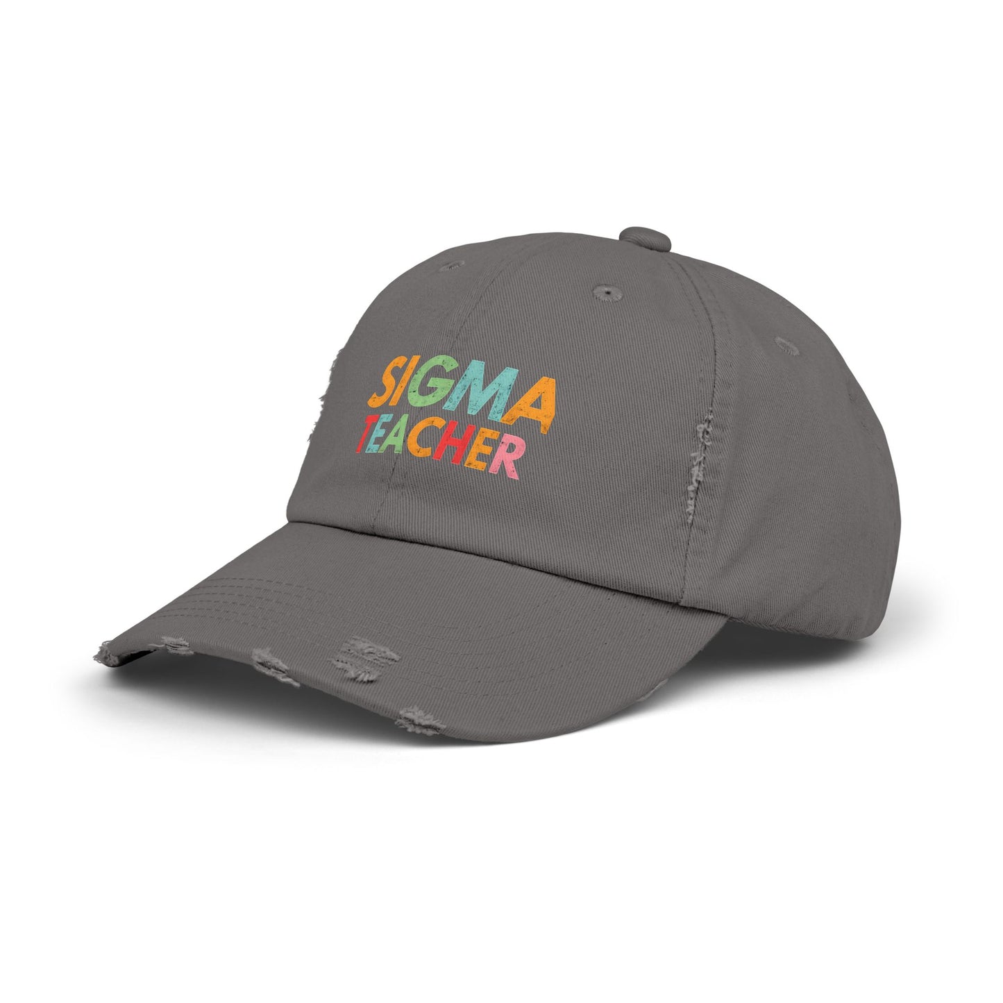 Sigma Teacher Bold Statement for Educators Who Inspire Cap
