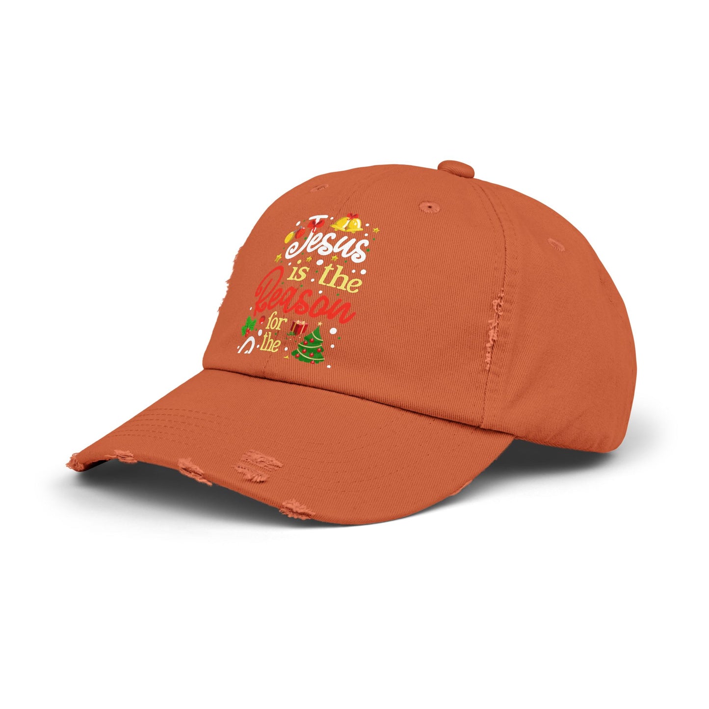 Jesus Is The Reason For The Season Christmas Celebration Cap