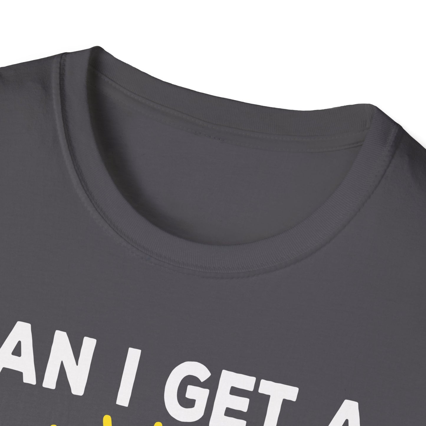 Can I Get A Watt Watt Light Bulb With Sunglasses Fun Design T-Shirt