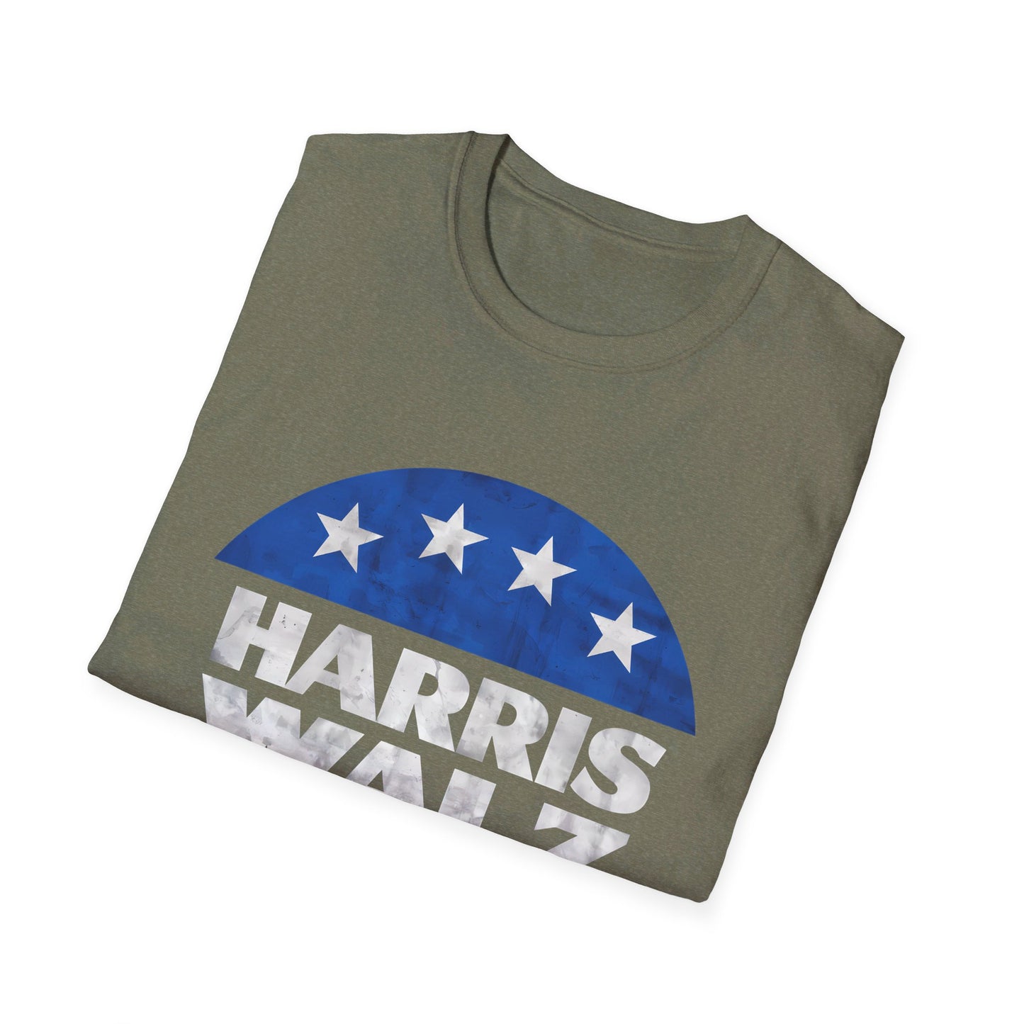 Kamala Harris Tim Walz 2024 Election Harris Walz Vintage T-Shirt