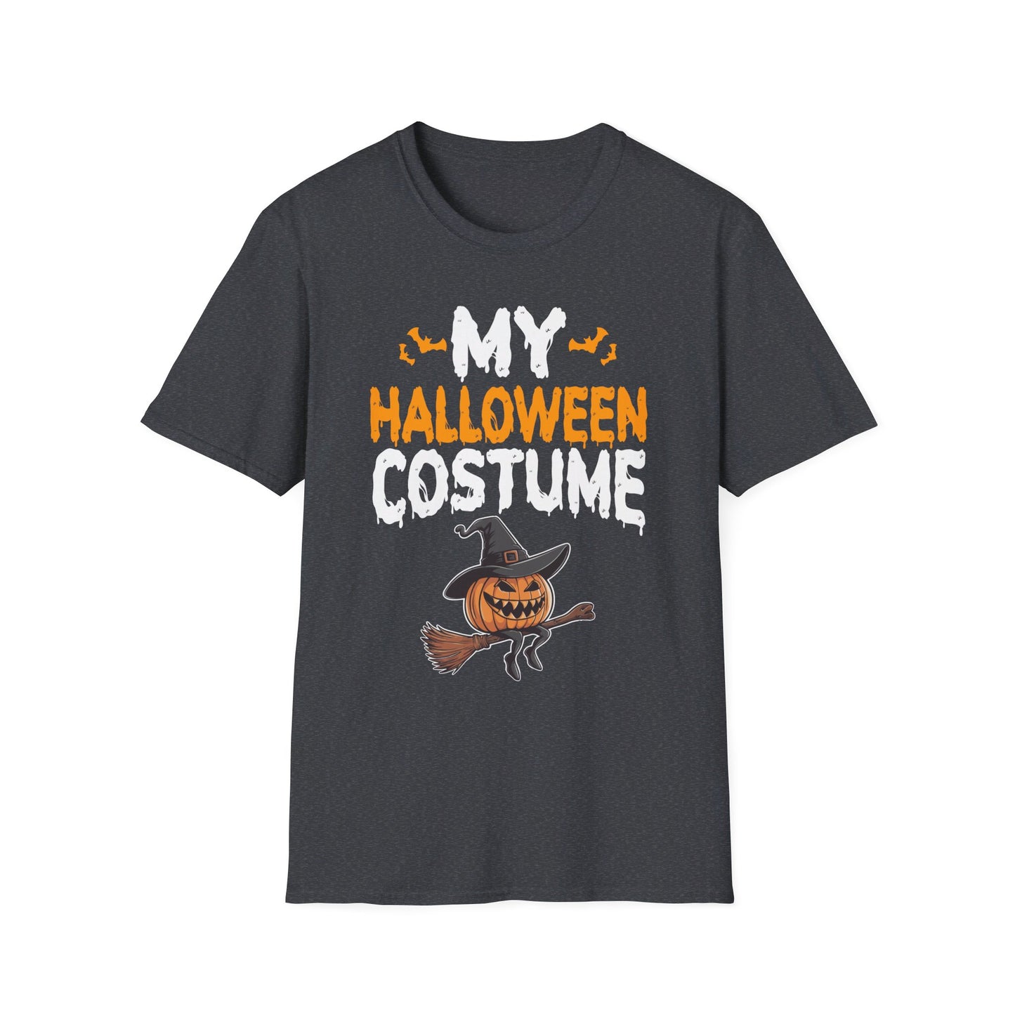 My Halloween Costume Pumpkin Witch Jack-O-Lantern Design T-Shirt