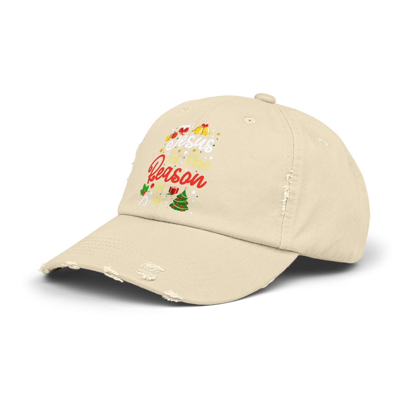 Jesus Is The Reason For The Season Christmas Celebration Cap