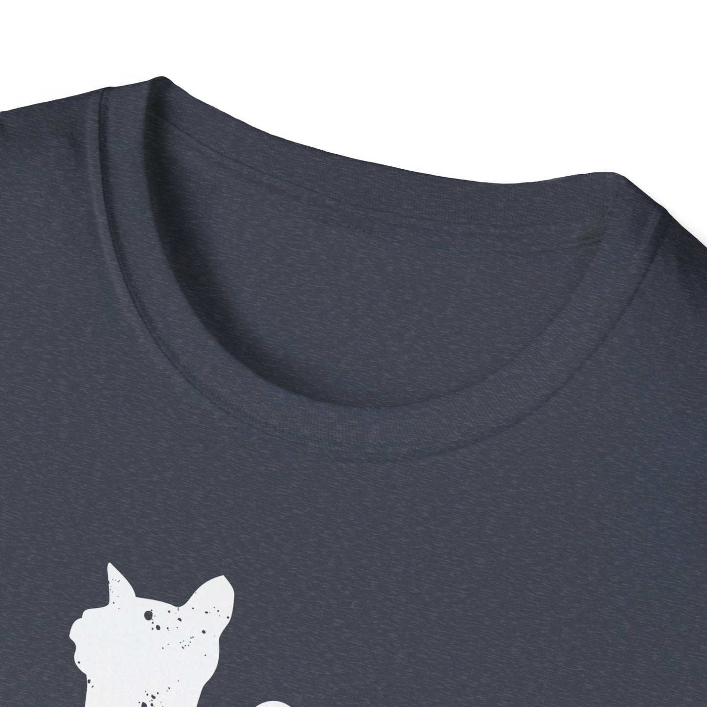 Open Up It's The Fuzz Funny Cat Silhouette T-Shirt
