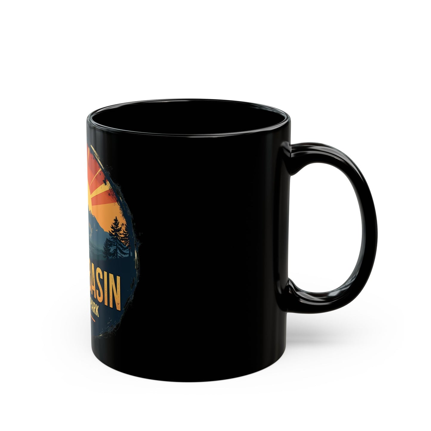 Great Basin National Park 2041 Scenic Illustration Ceramic Mug