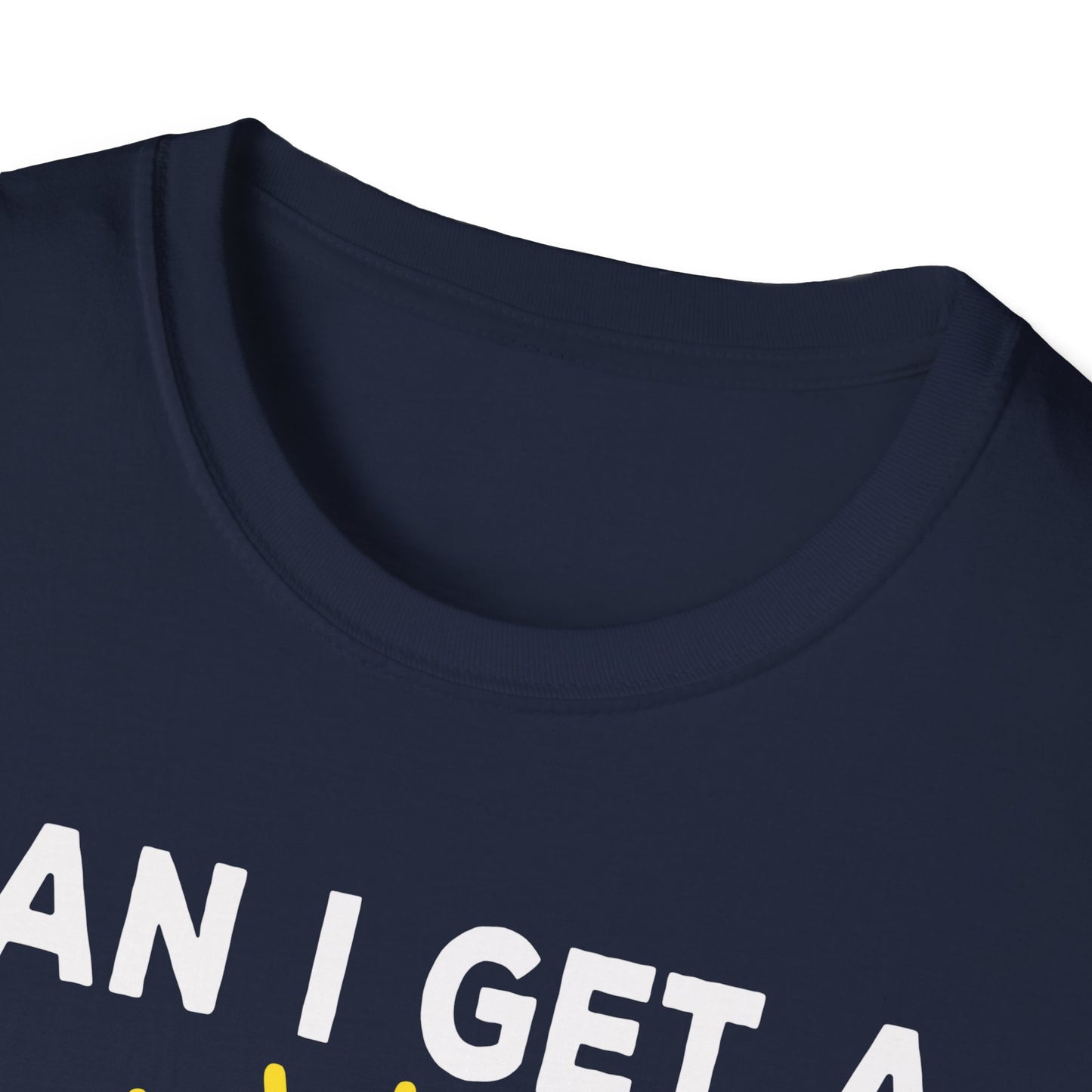Can I Get A Watt Watt Light Bulb With Sunglasses Fun Design T-Shirt