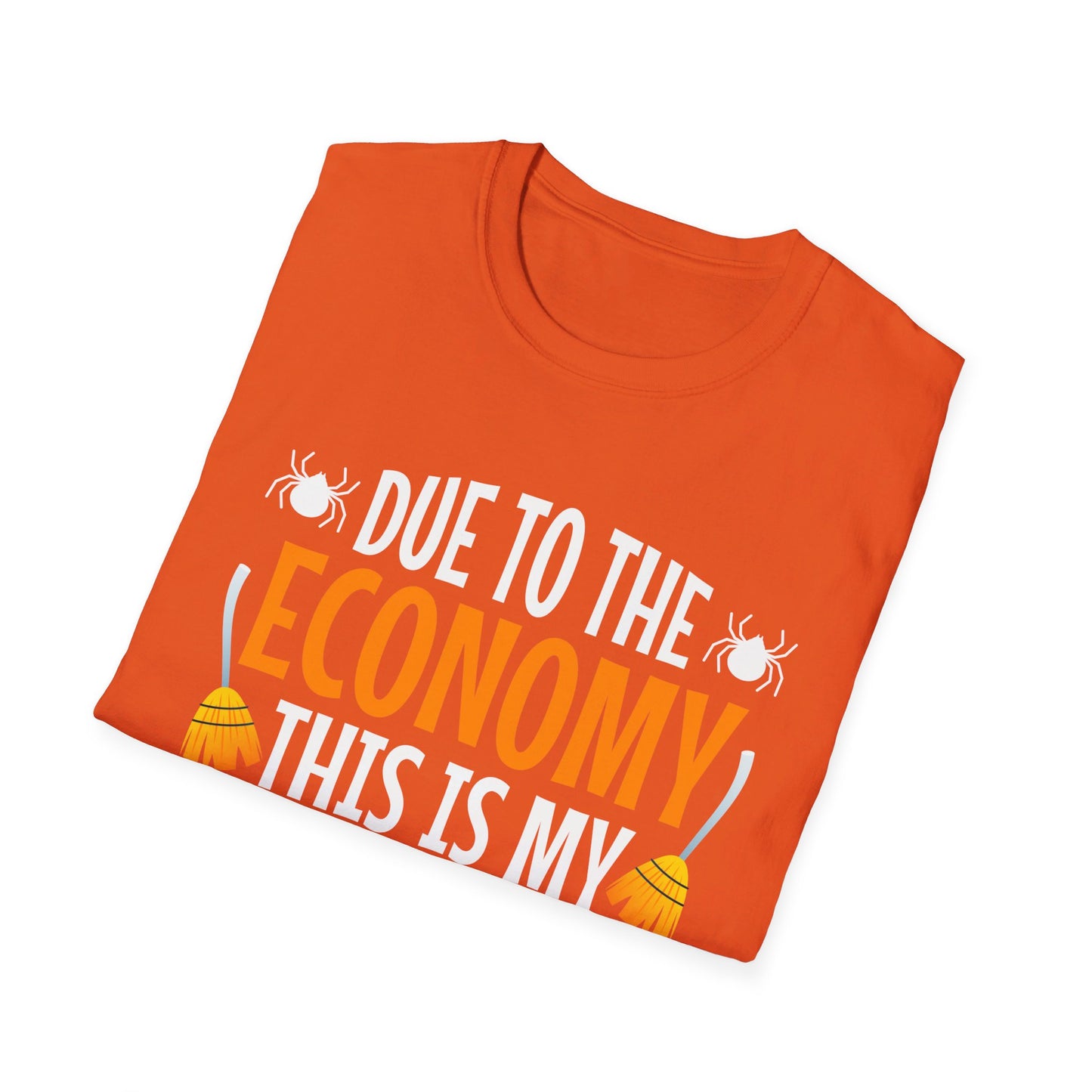 Due To The Economy This Is My Halloween Costume T-Shirt