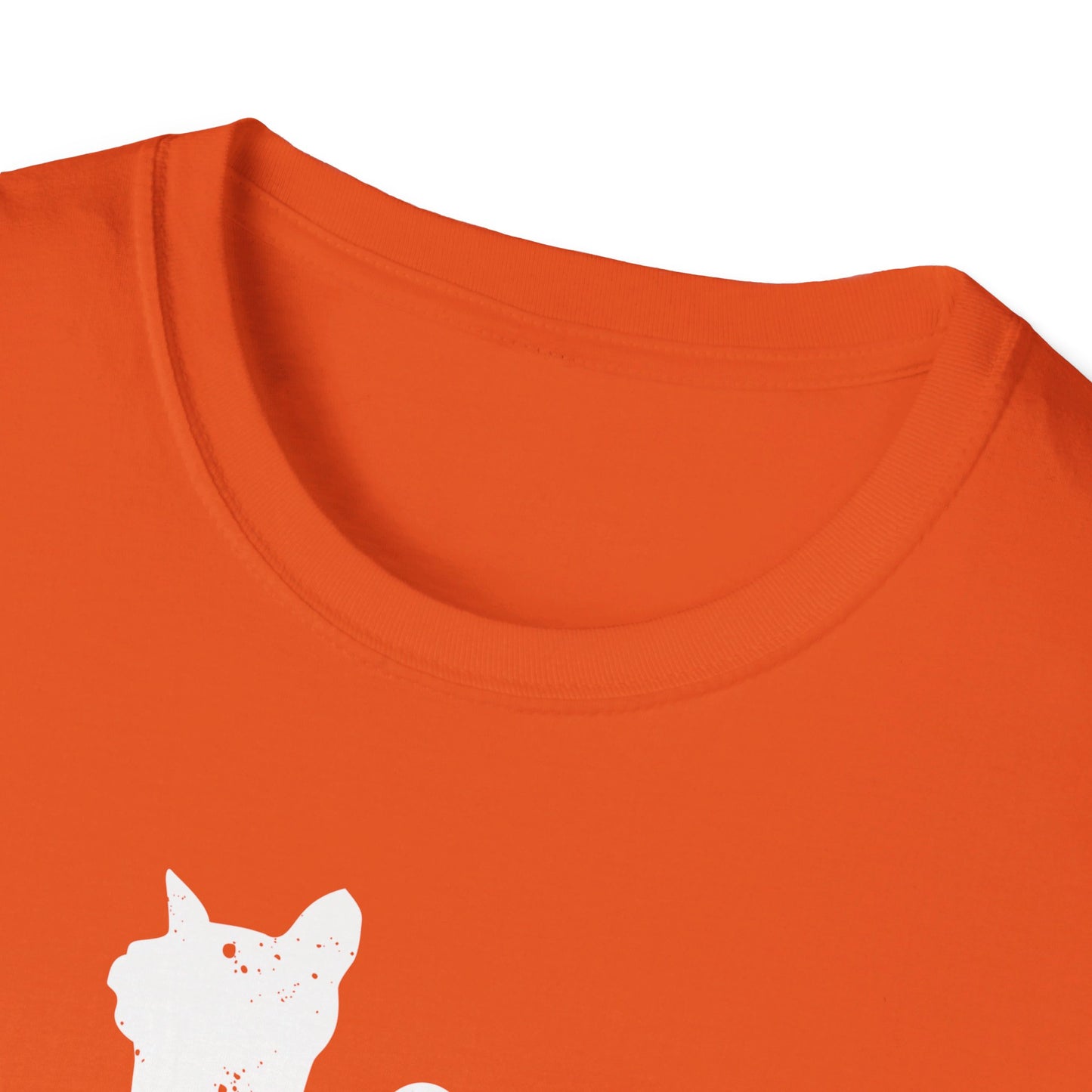 Open Up It's The Fuzz Funny Cat Silhouette T-Shirt
