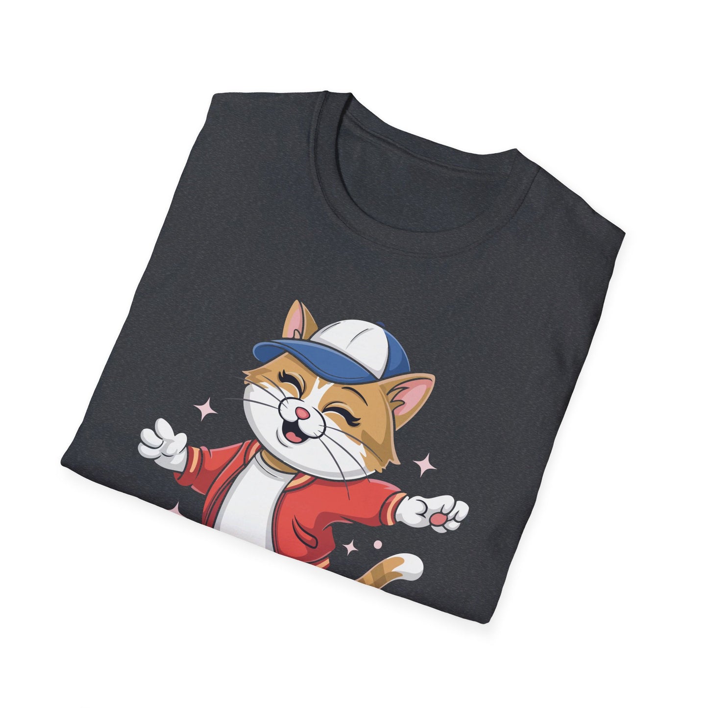 I Do What I Want Playful Cat in Cool Outfit T-Shirt