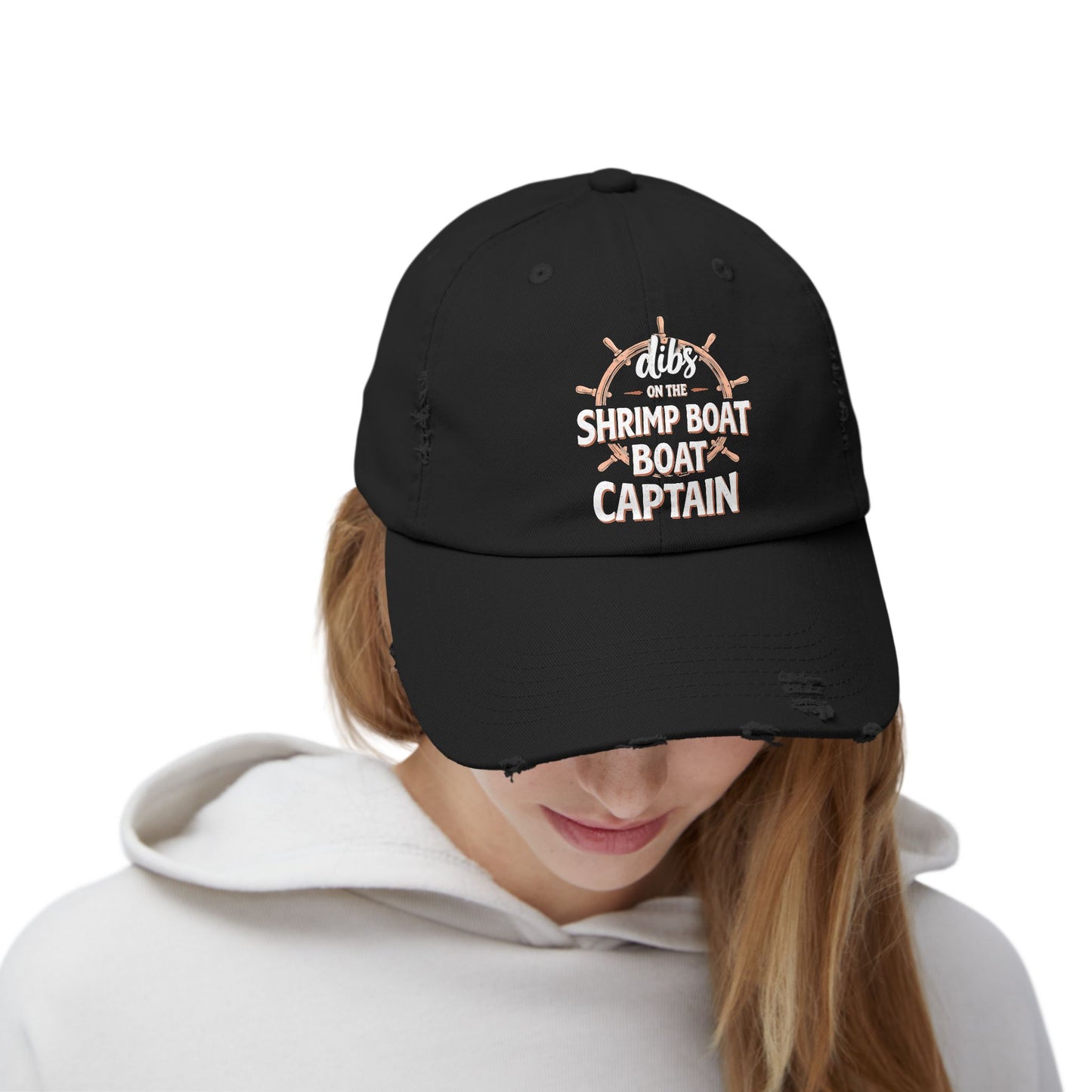 Dibs on the Shrimp Boat Captain with the Beard Cap