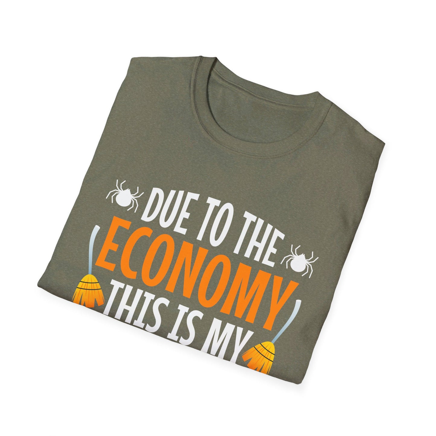 Due To The Economy This Is My Halloween Costume T-Shirt