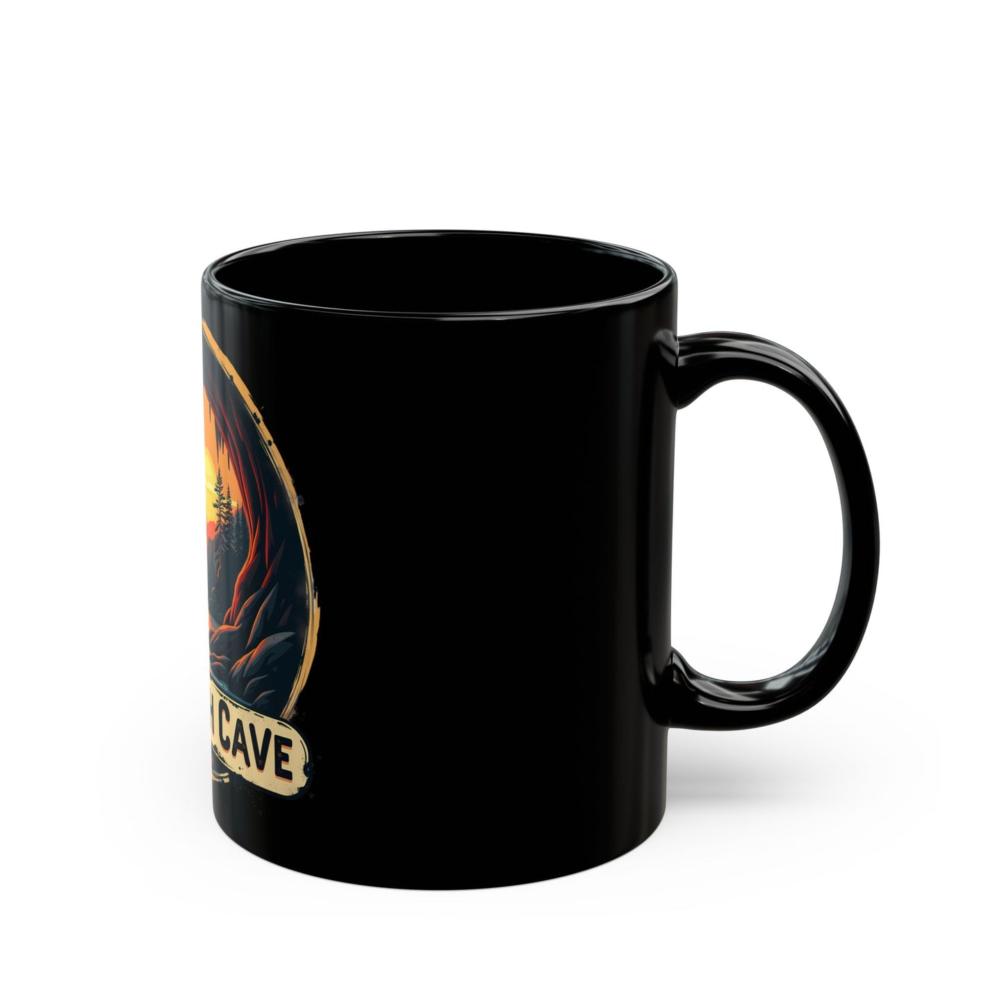 Mammoth Cave National Park Scenic Sunset Adventure Nature Exploration Ceramic Mug