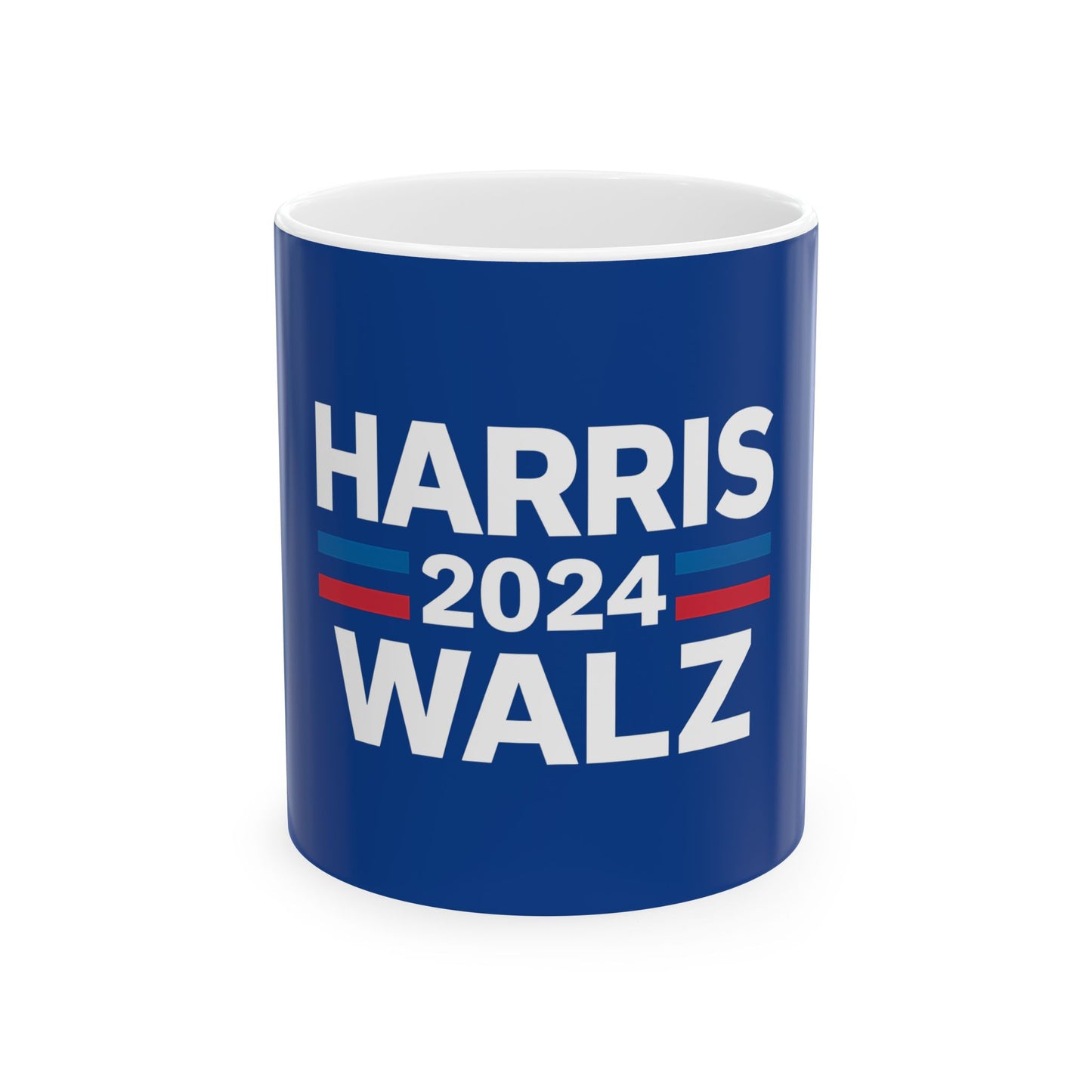 Harris Walz 2024 Election Coffee Mug