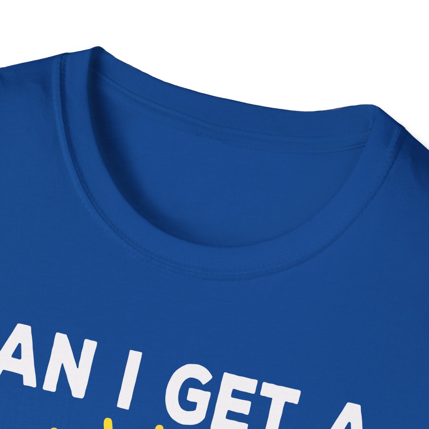 Can I Get A Watt Watt Light Bulb With Sunglasses Fun Design T-Shirt
