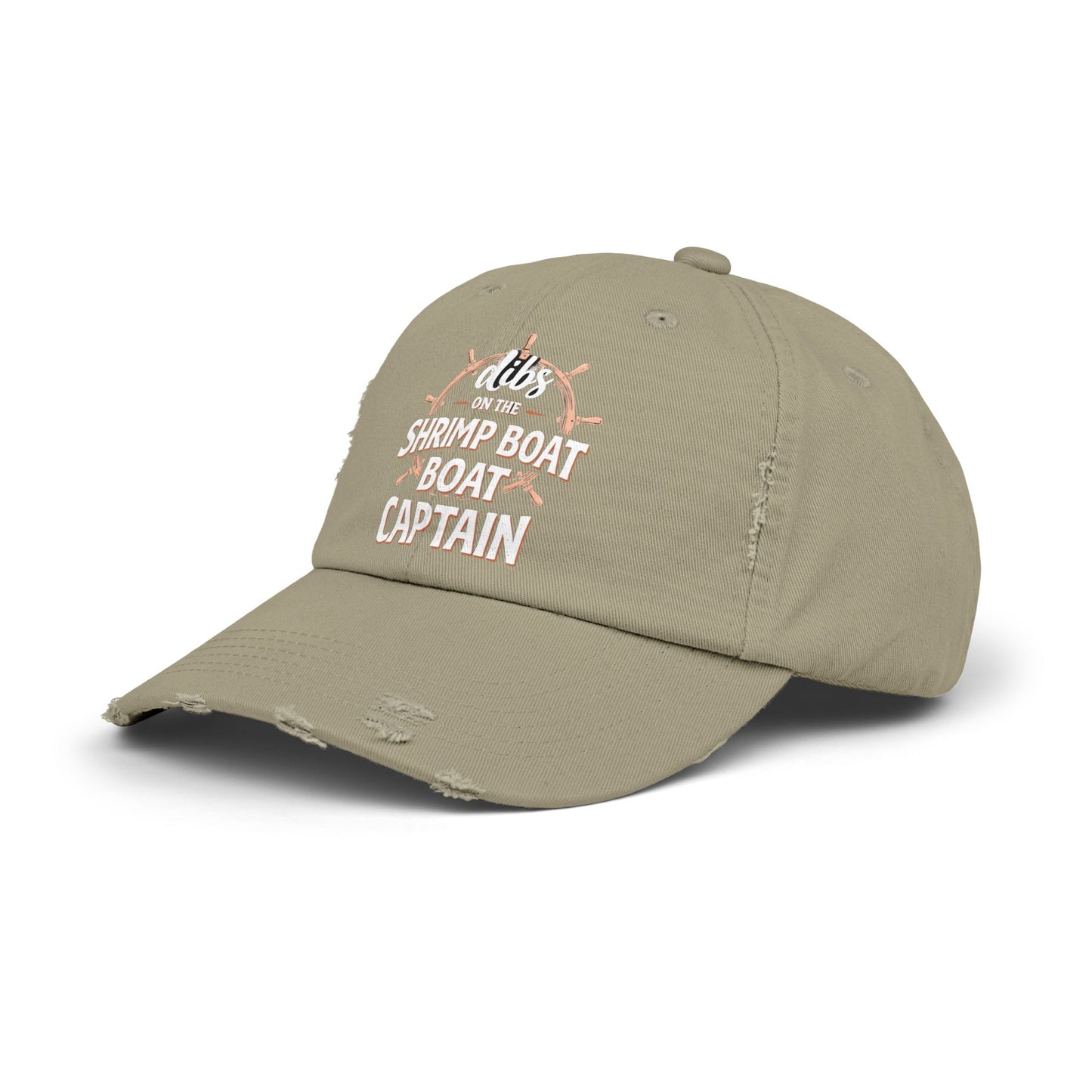 Dibs on the Shrimp Boat Captain with the Beard Cap