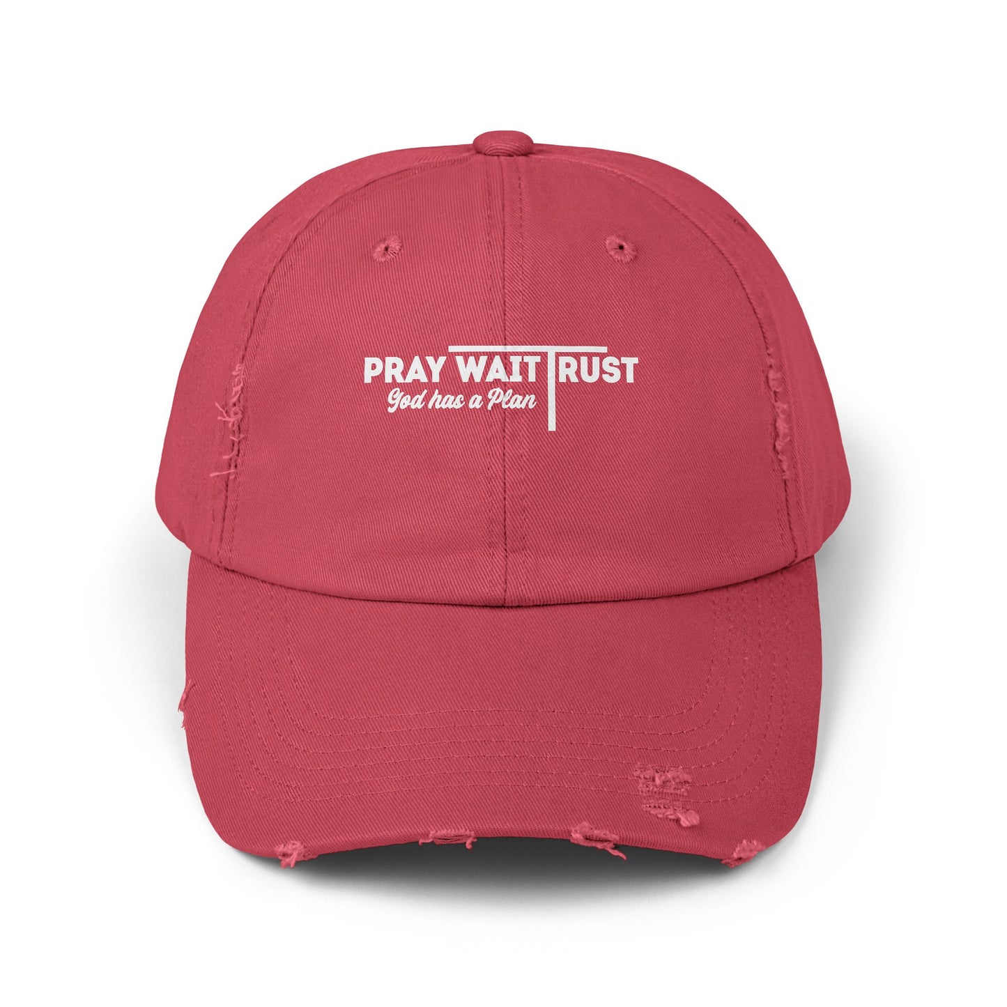 Pray Wait Trust God Has a Plan Cap