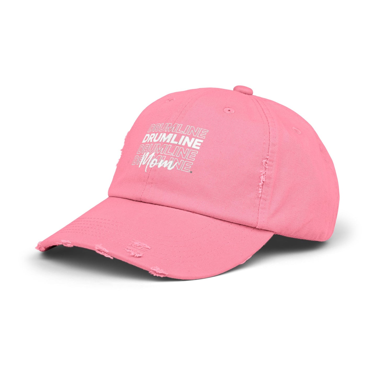 Drumline Drumline Mom Distressed Cap