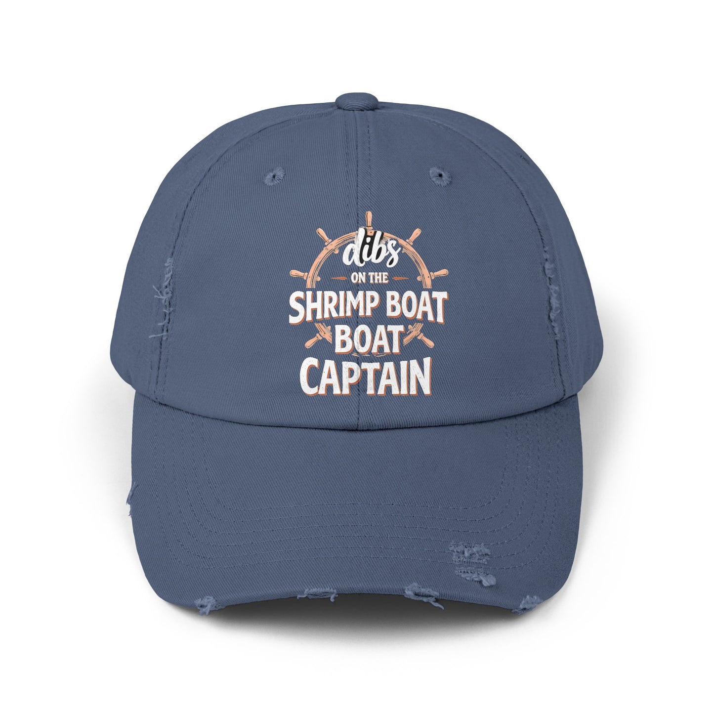 Dibs on the Shrimp Boat Captain with the Beard Cap