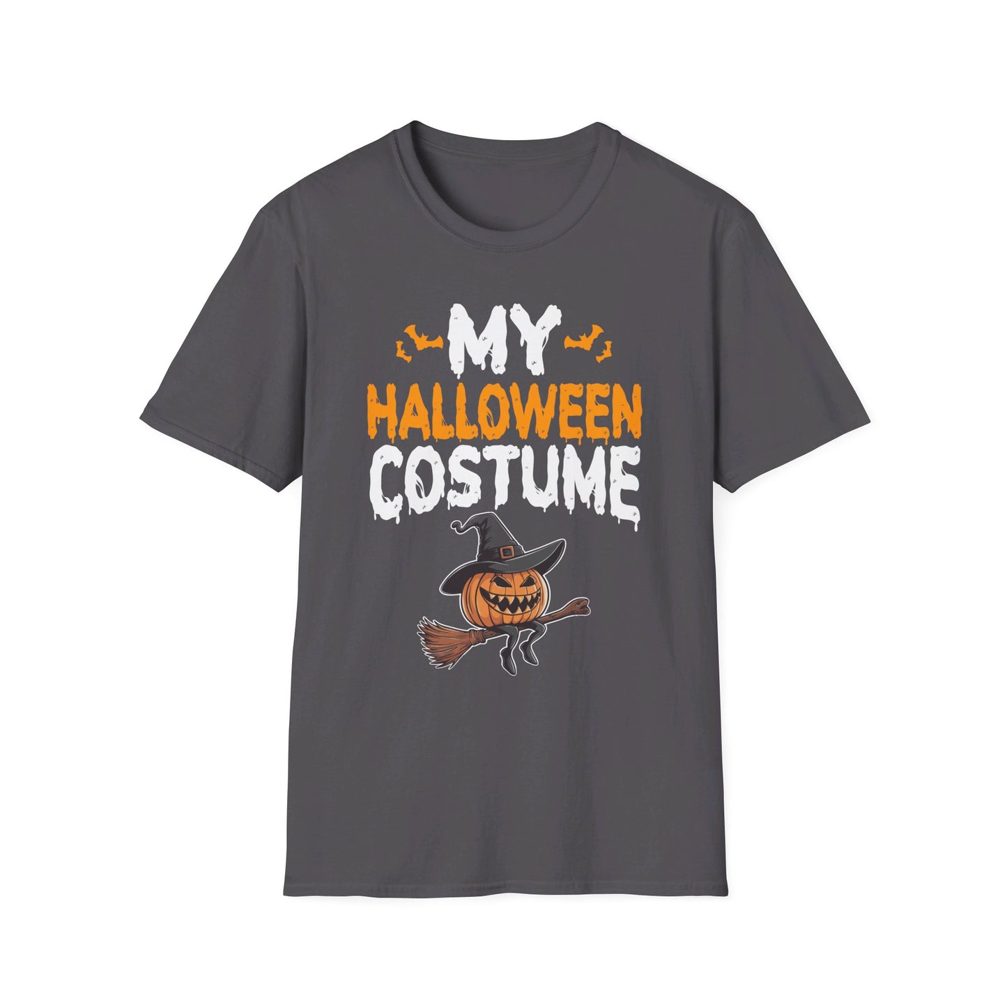 My Halloween Costume Pumpkin Witch Jack-O-Lantern Design T-Shirt