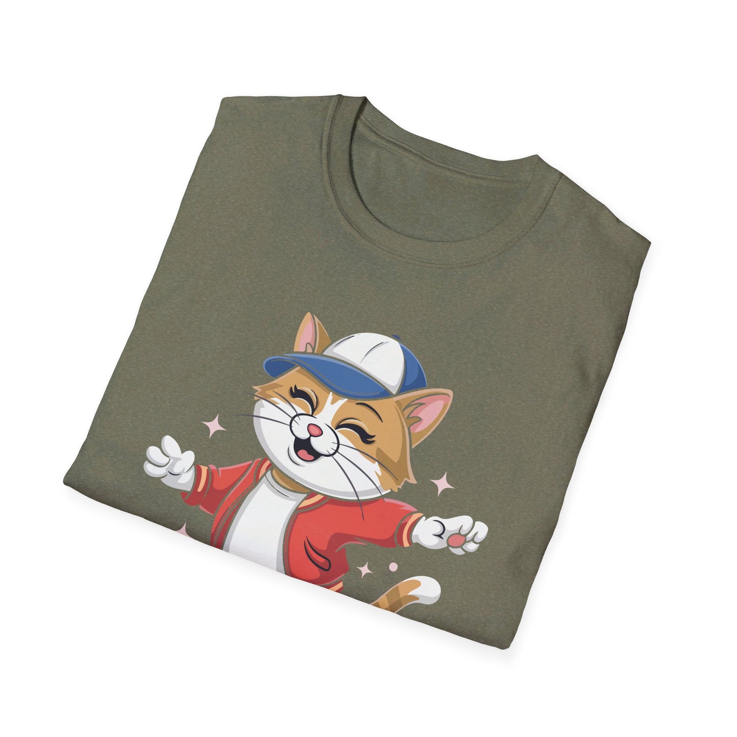 I Do What I Want Playful Cat in Cool Outfit T-Shirt