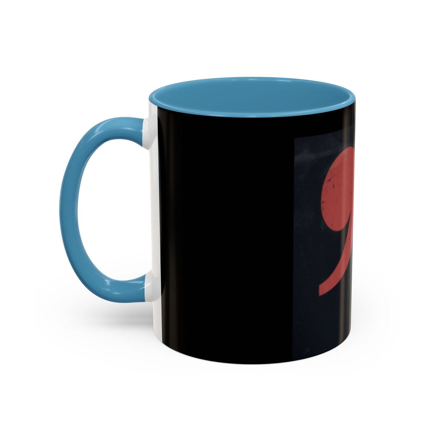 Comma La (Kamala Harris) 2024 Accent Coffee Mug (11, 15oz)