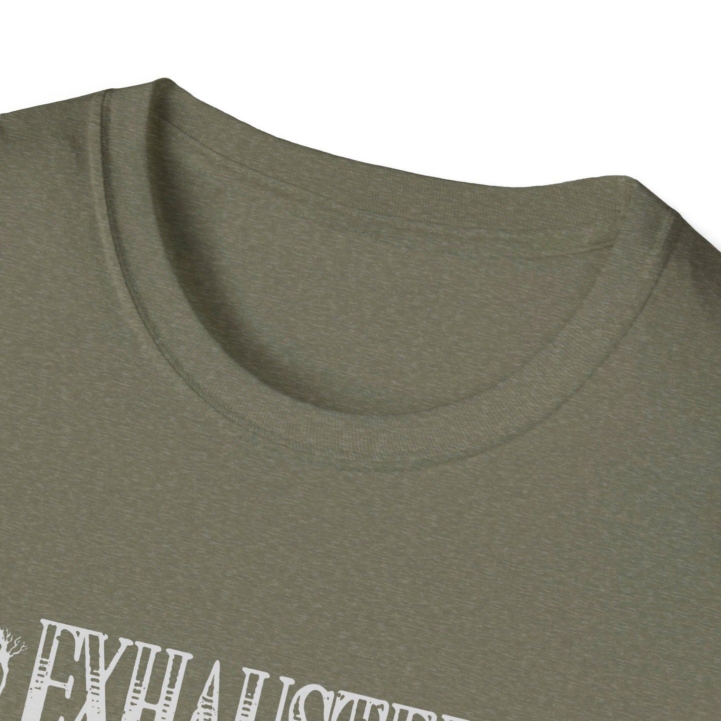 Exhausted Mom Is My Costume Funny Halloween T-Shirt
