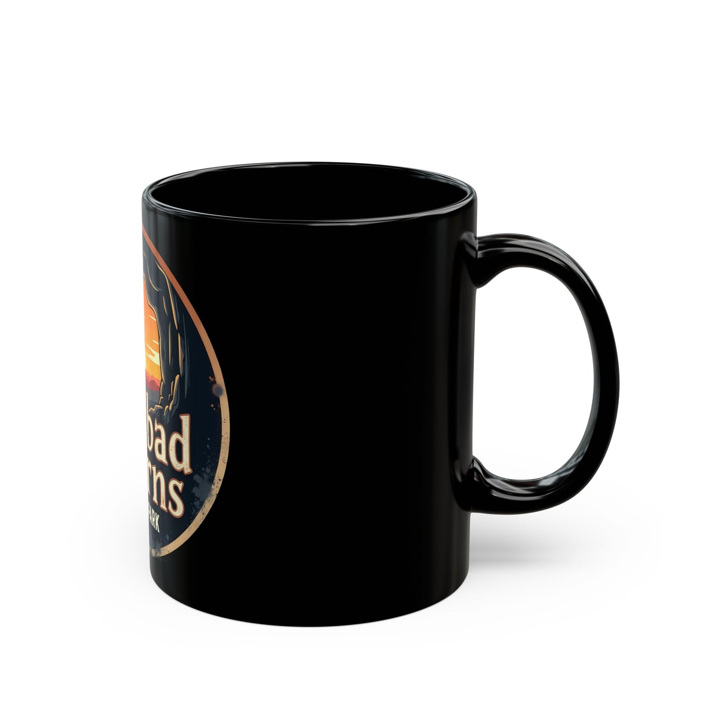 Carlsbad Caverns National Park Sunset Adventure Ceramic Mug