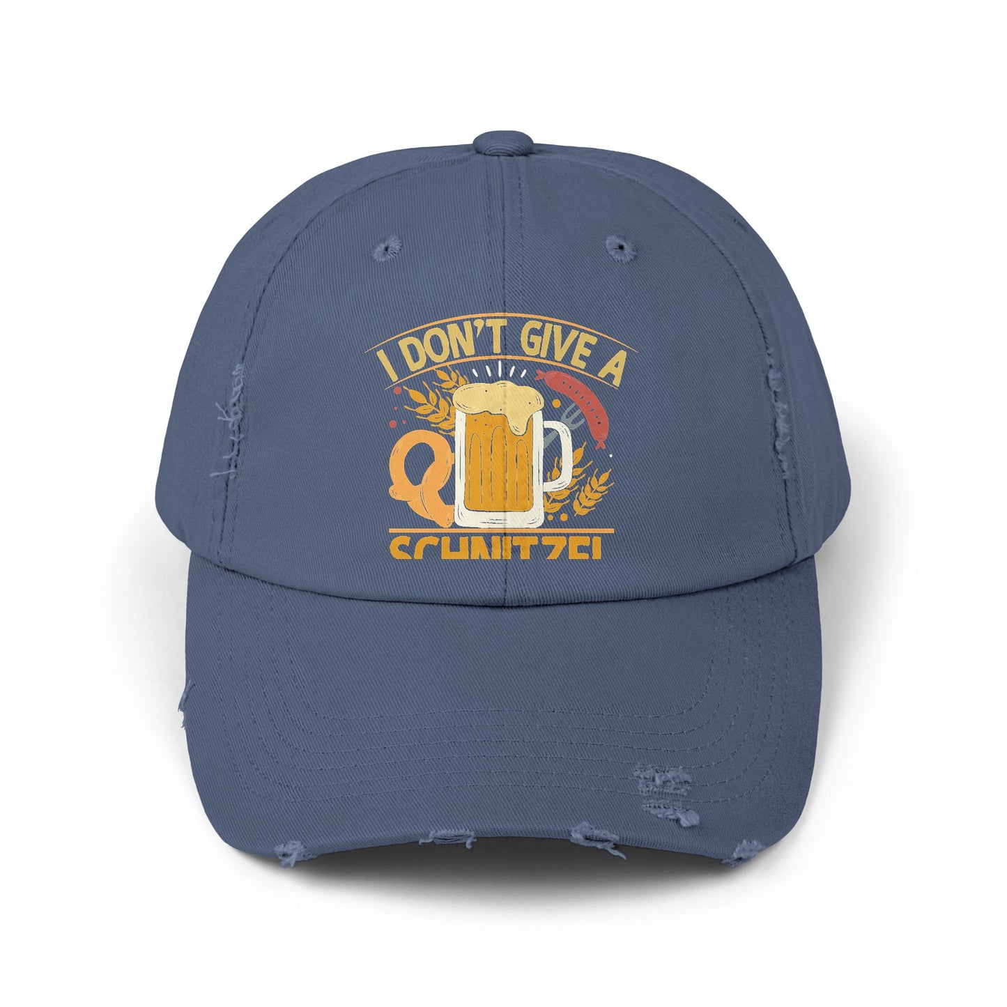 I Don't Give A Schnitzel Beer Pretzel Sausage Cap