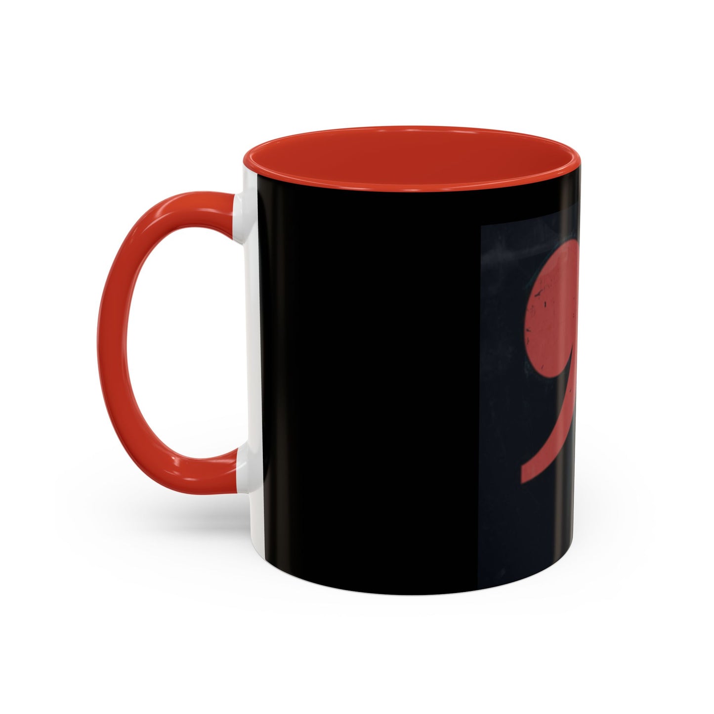 Comma La (Kamala Harris) 2024 Accent Coffee Mug (11, 15oz)