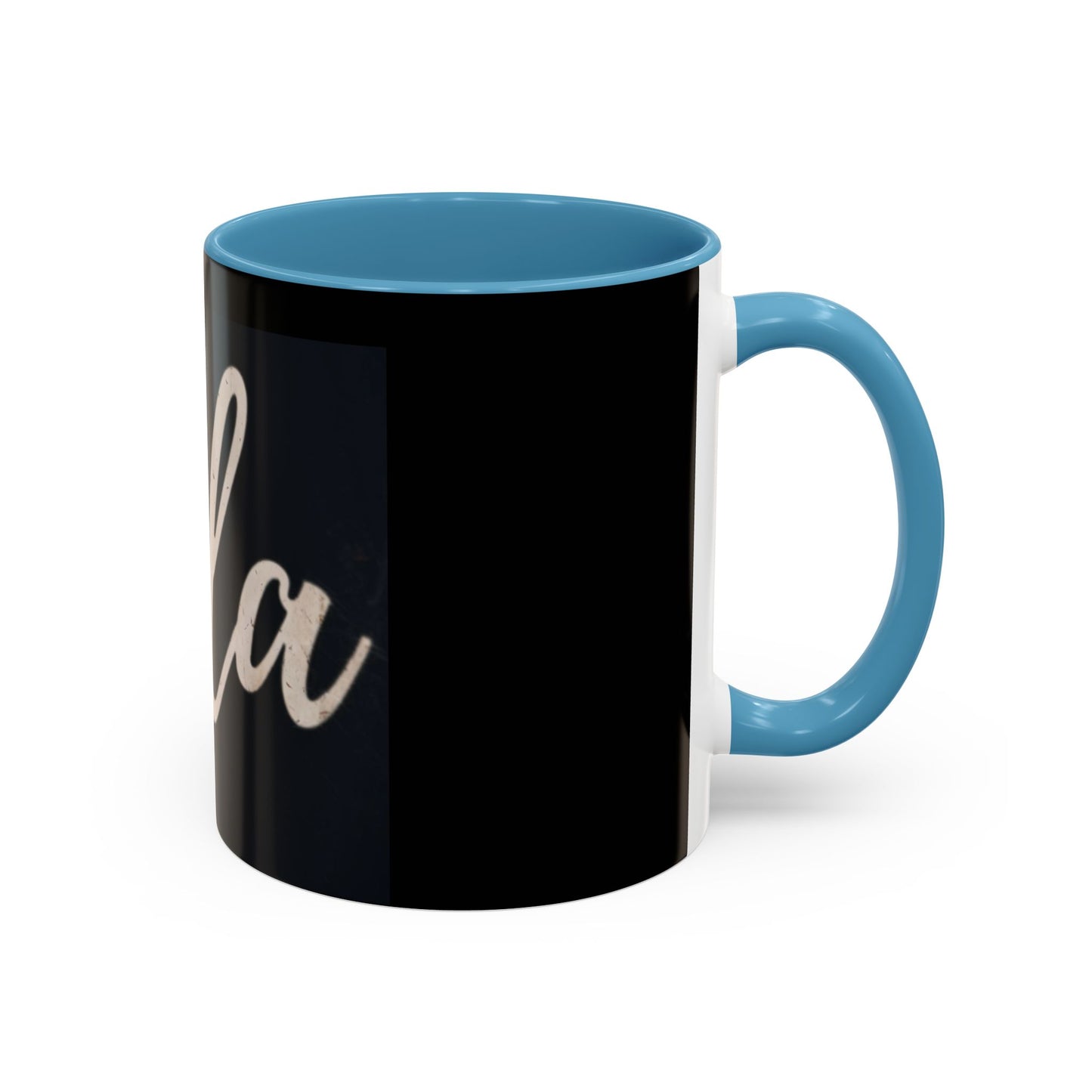 Comma La (Kamala Harris) 2024 Accent Coffee Mug (11, 15oz)