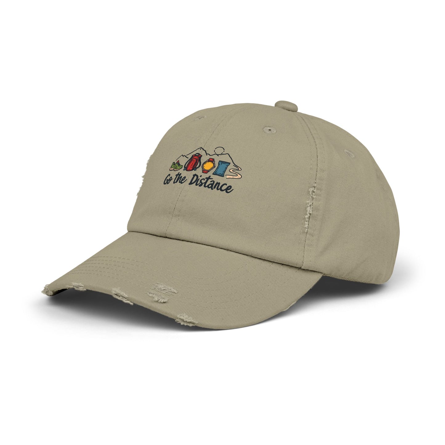 Go the Distance Adventure Enthusiast Hiking Essentials Cap