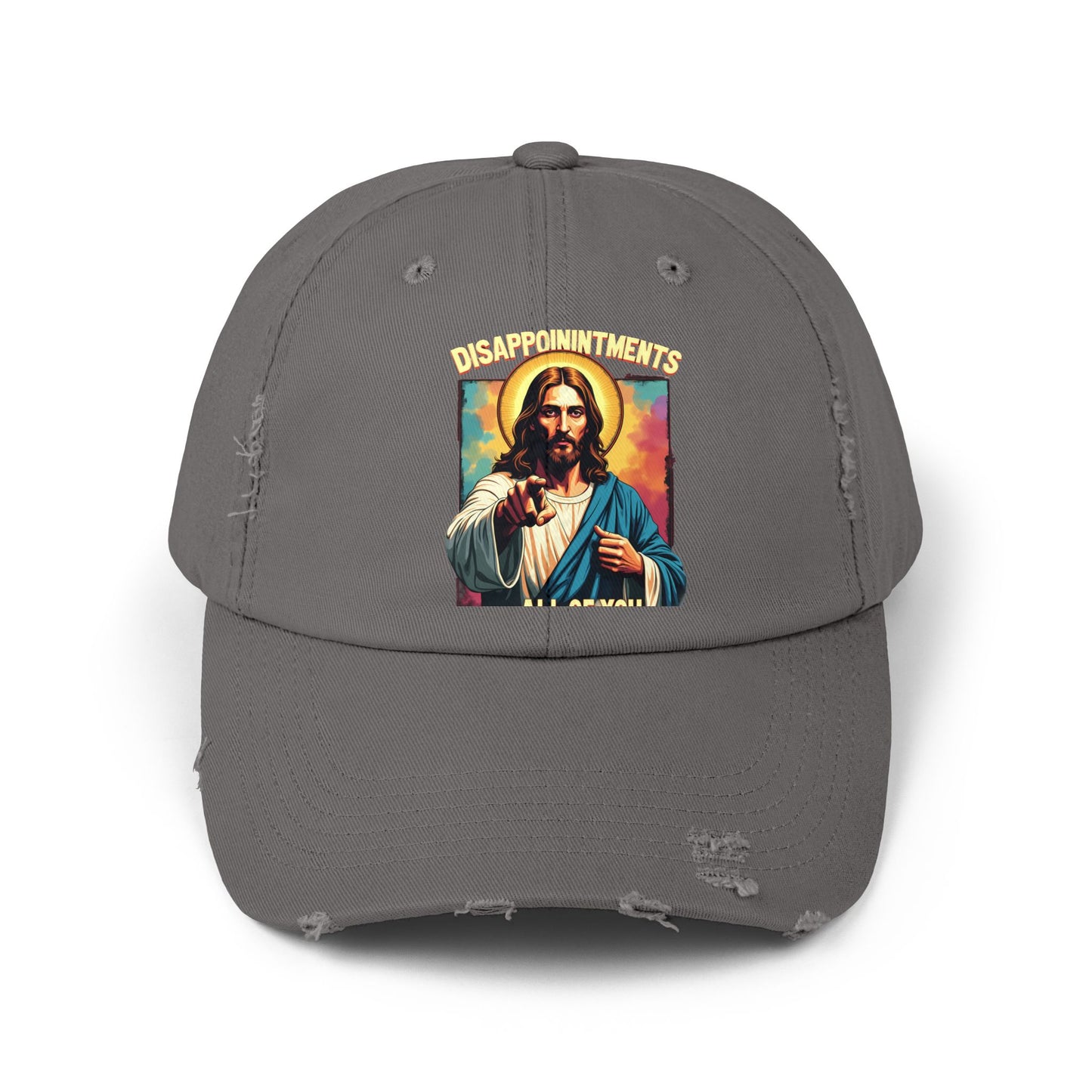 Disappointments All Of You Humor Satire Expression Cap