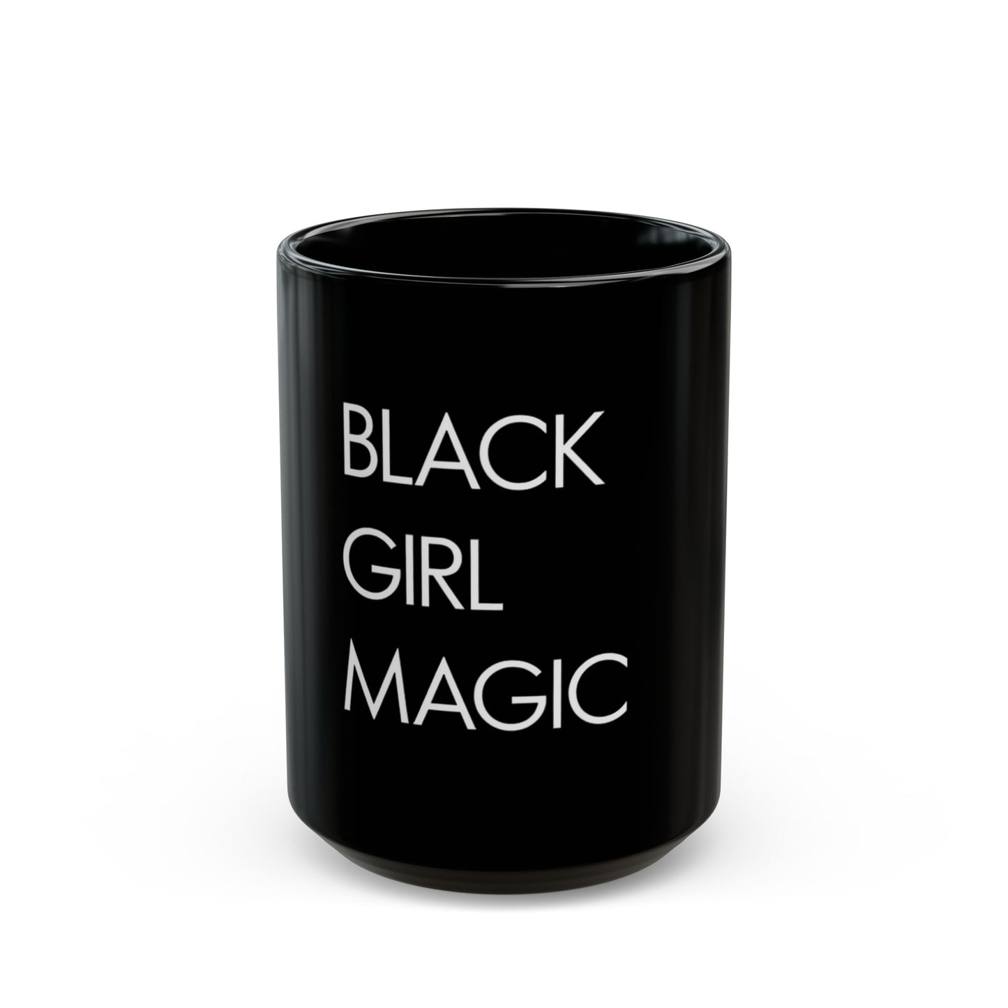 Celebrate Your Black Girl Magic with Empowering Pride and Strength Ceramic Mug