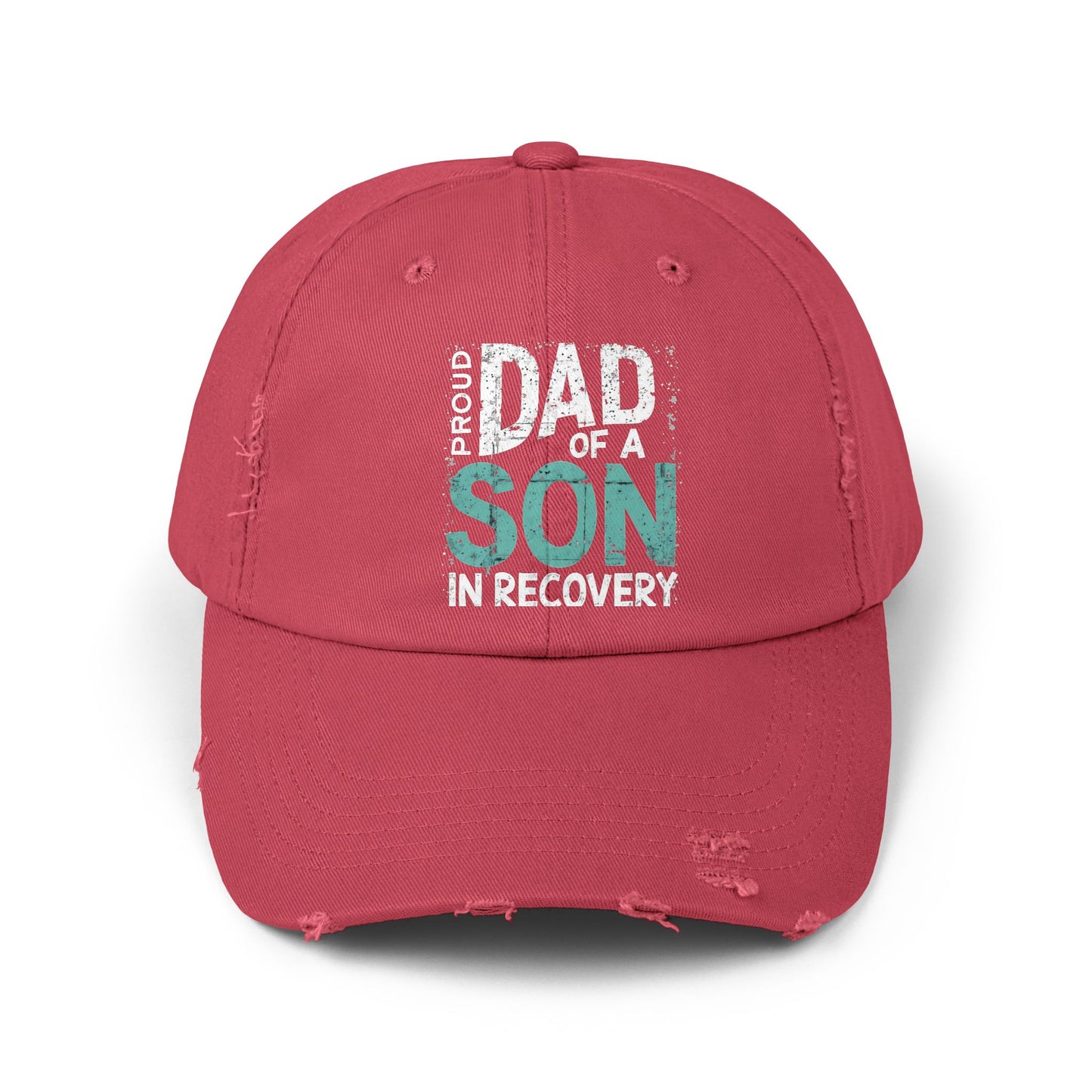 Proud Dad Of A Son In Recovery Supportive Cap
