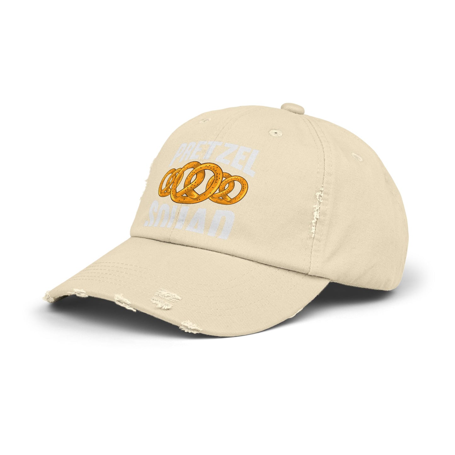 Pretzel Squad Fun Snack Enthusiasts Community Cap
