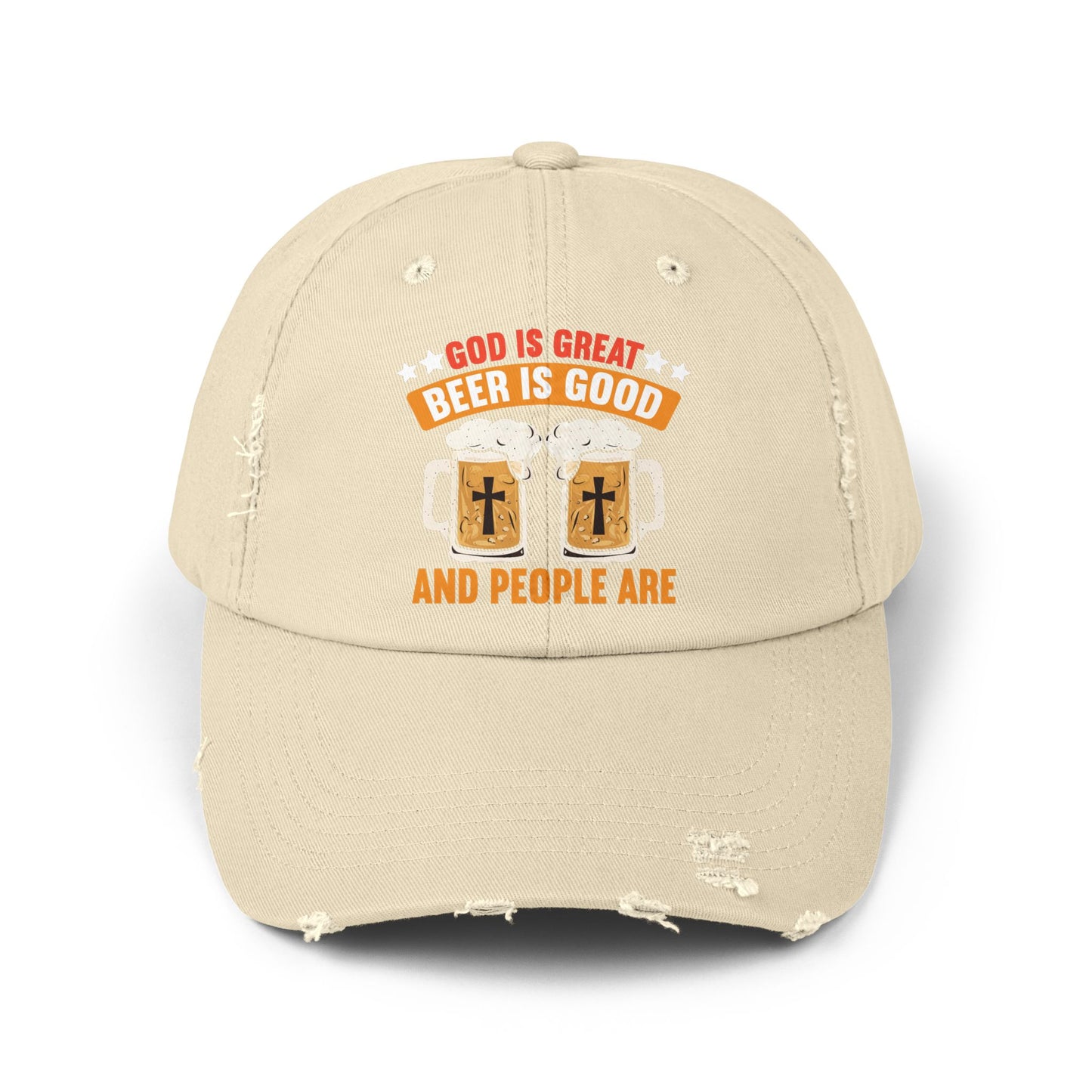 God Is Great Beer Is Good And People Are Crazy Cap