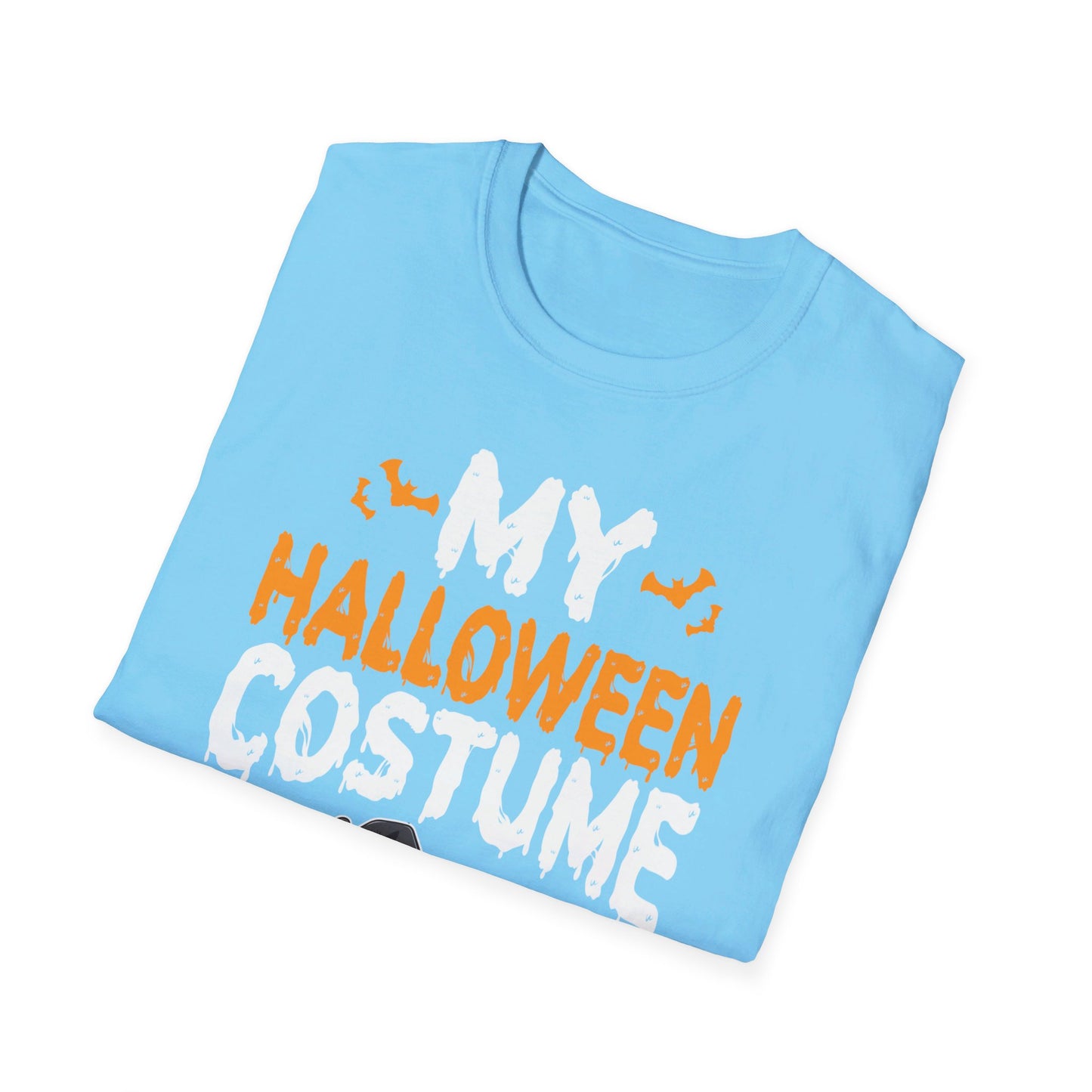 My Halloween Costume Pumpkin Witch Jack-O-Lantern Design T-Shirt