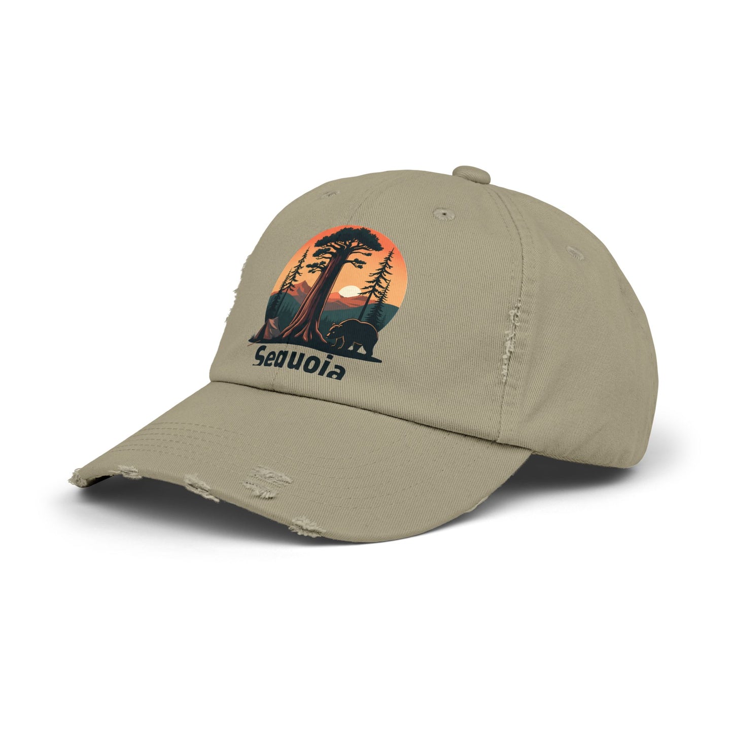 Sequoia National Park Adventure Cap